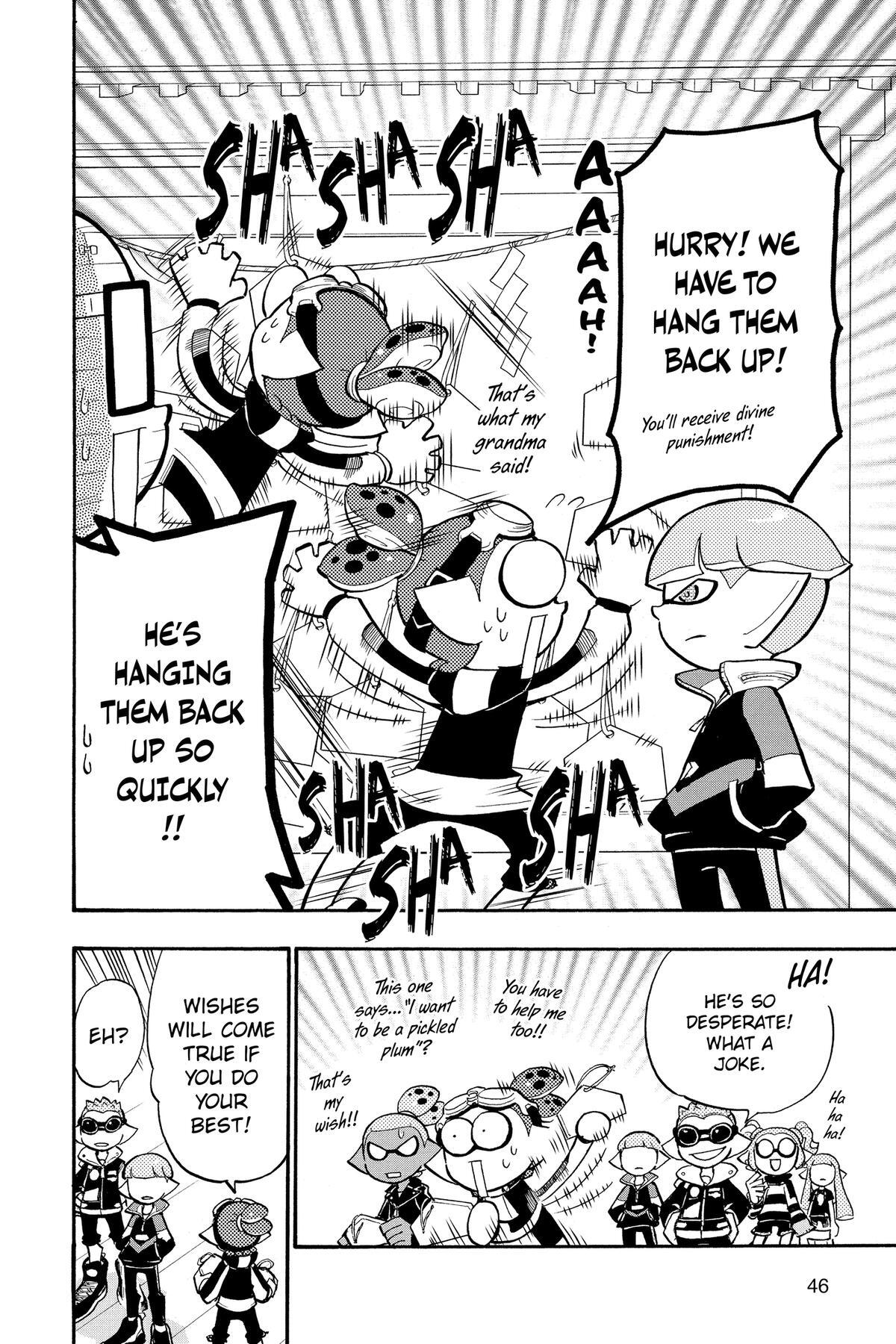 Read Splatoon Manga Online