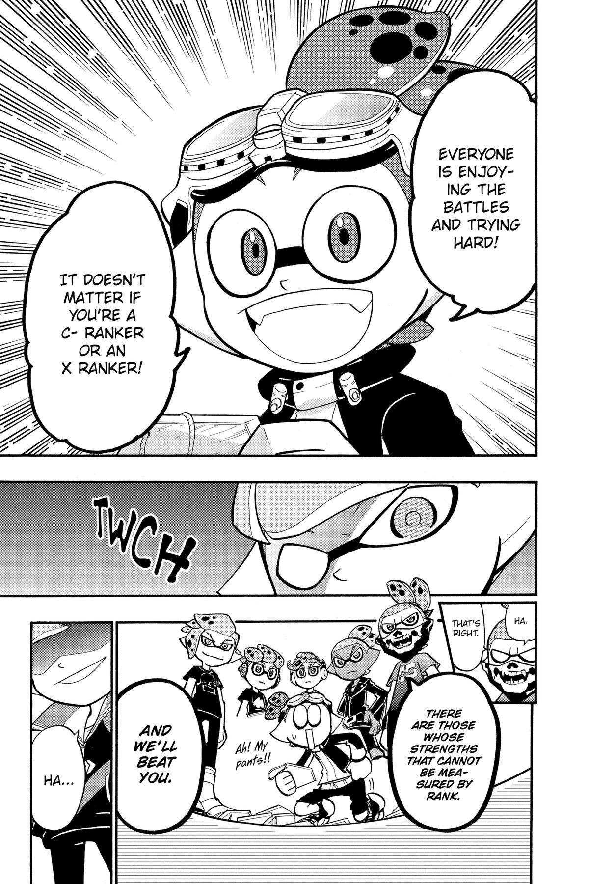 Read Splatoon Manga Online