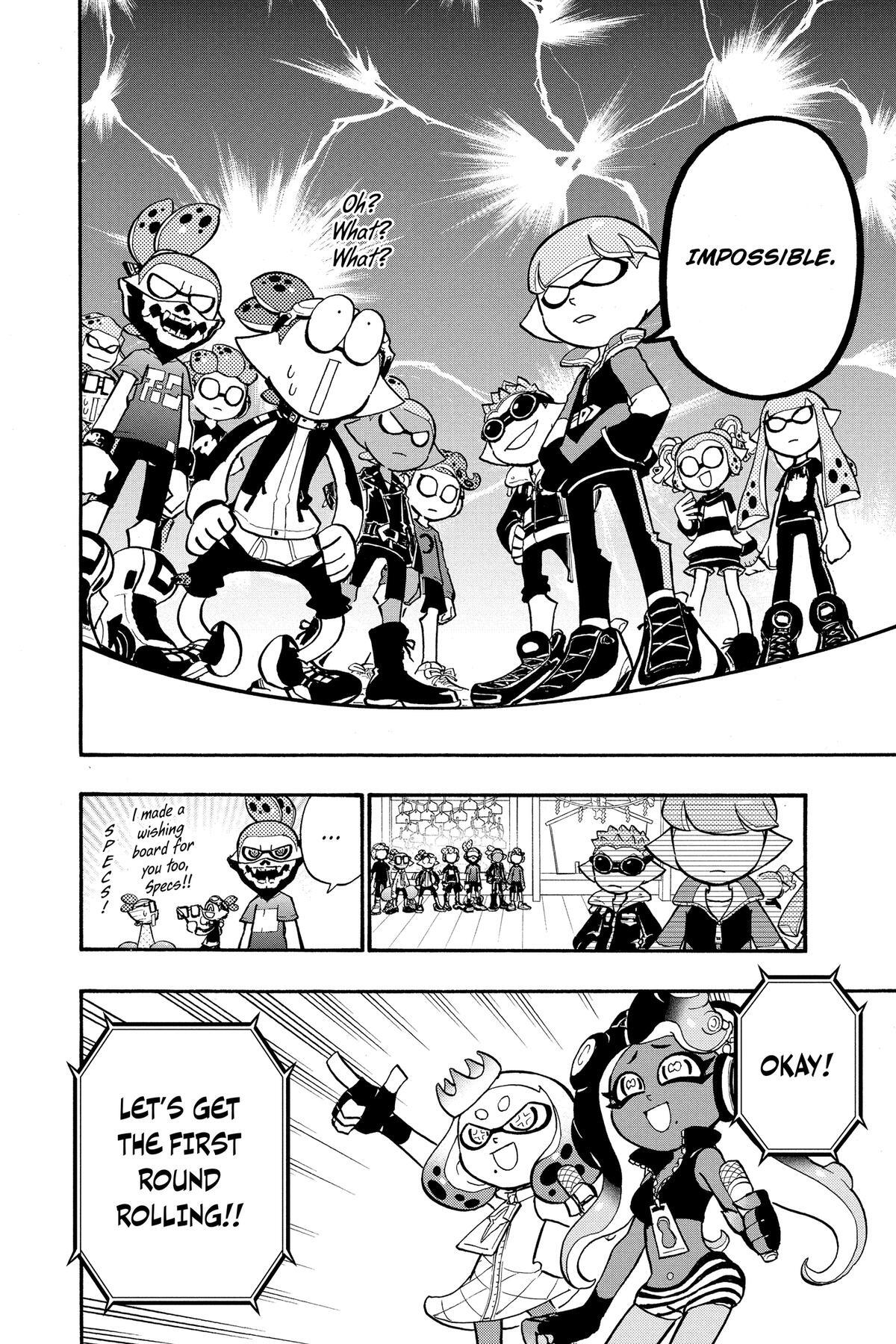 Read Splatoon Manga Online
