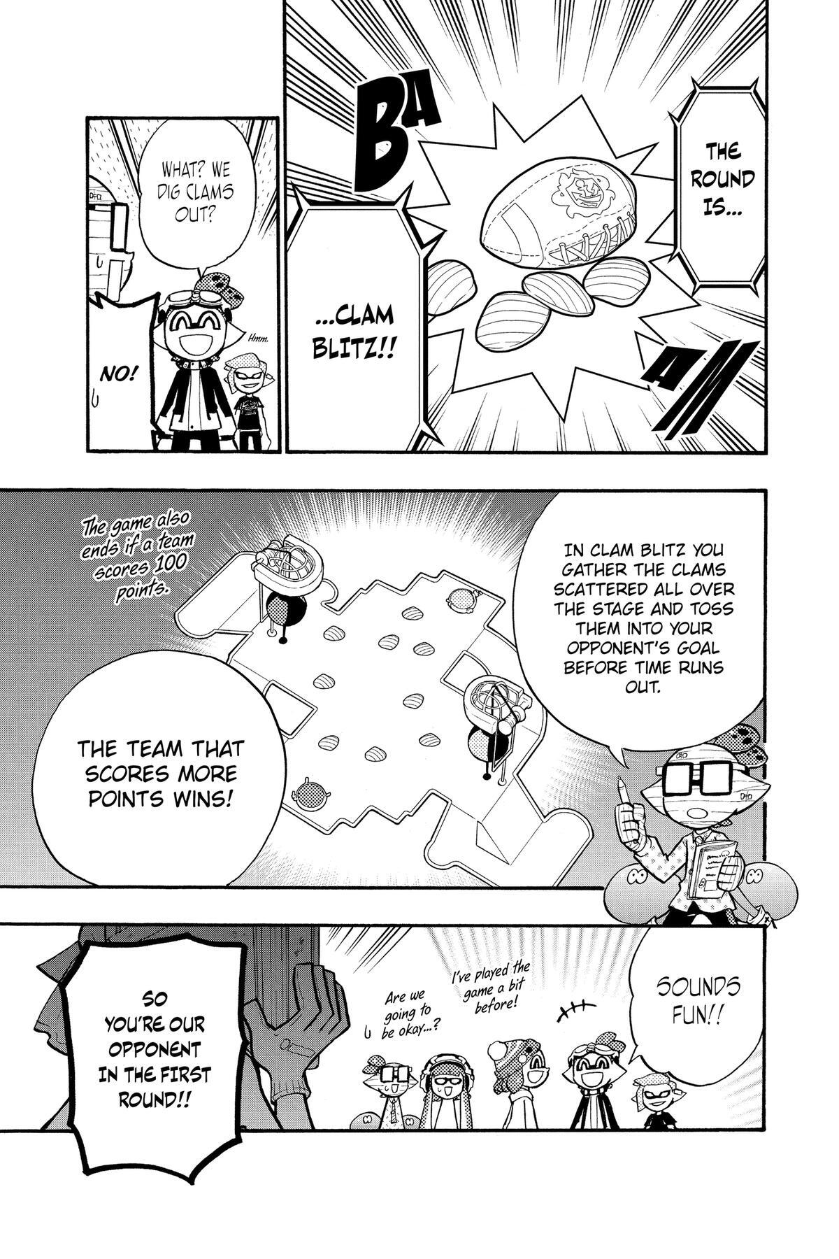 Read Splatoon Manga Online