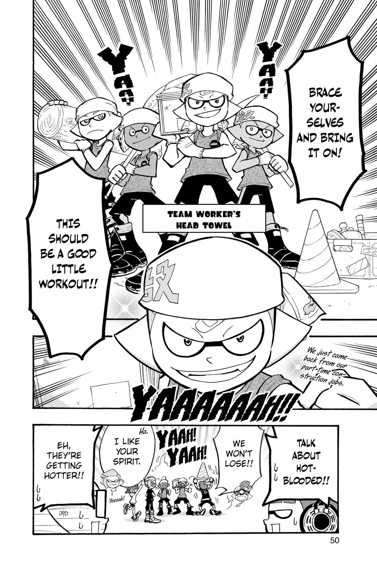 Read Splatoon Manga Online