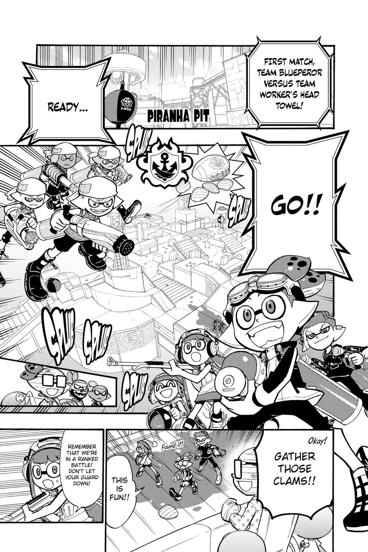 Read Splatoon Manga Online