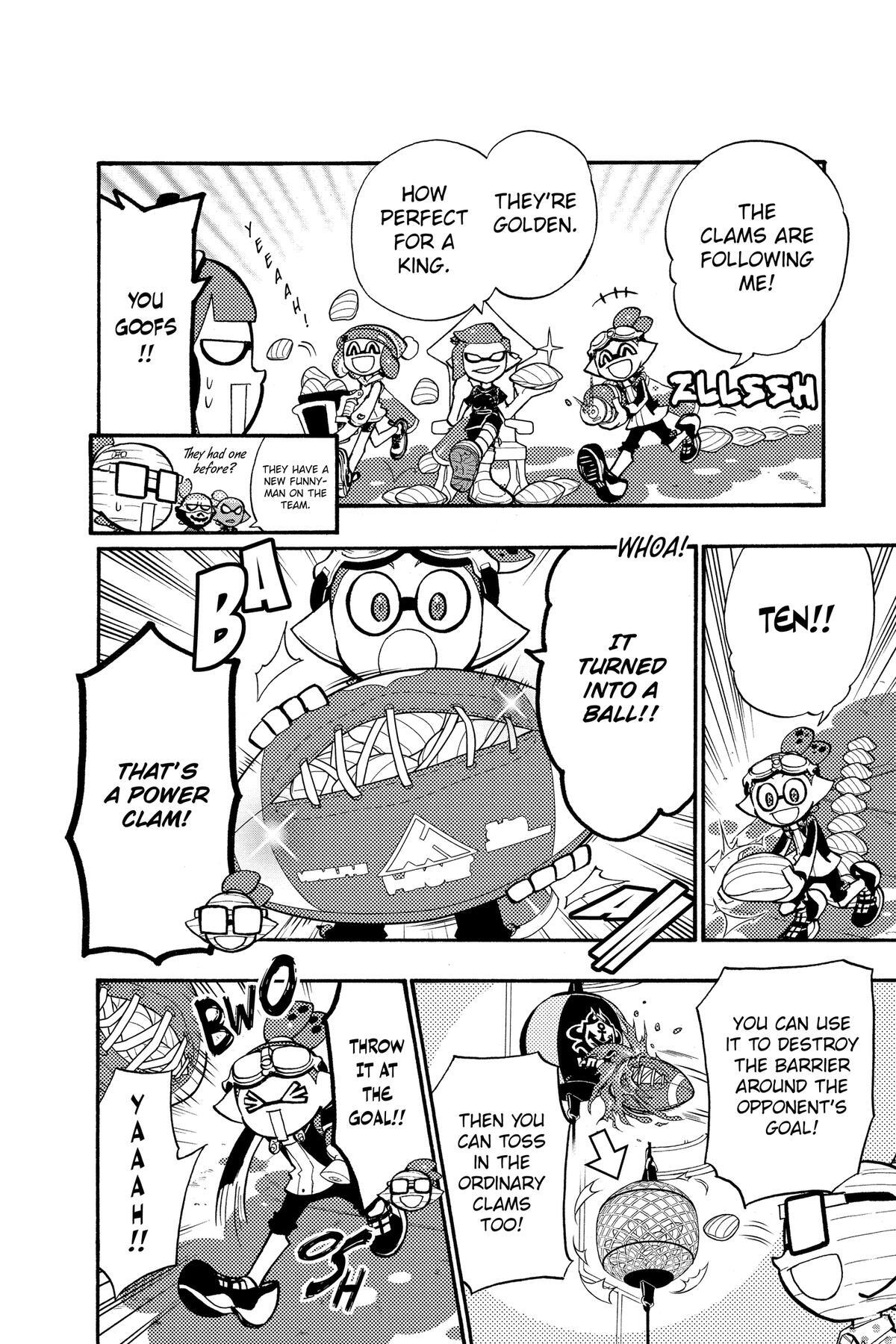 Read Splatoon Manga Online
