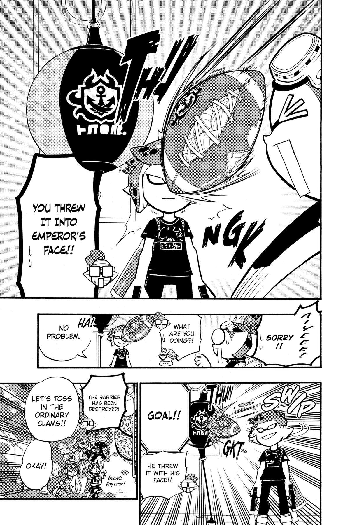 Read Splatoon Manga Online