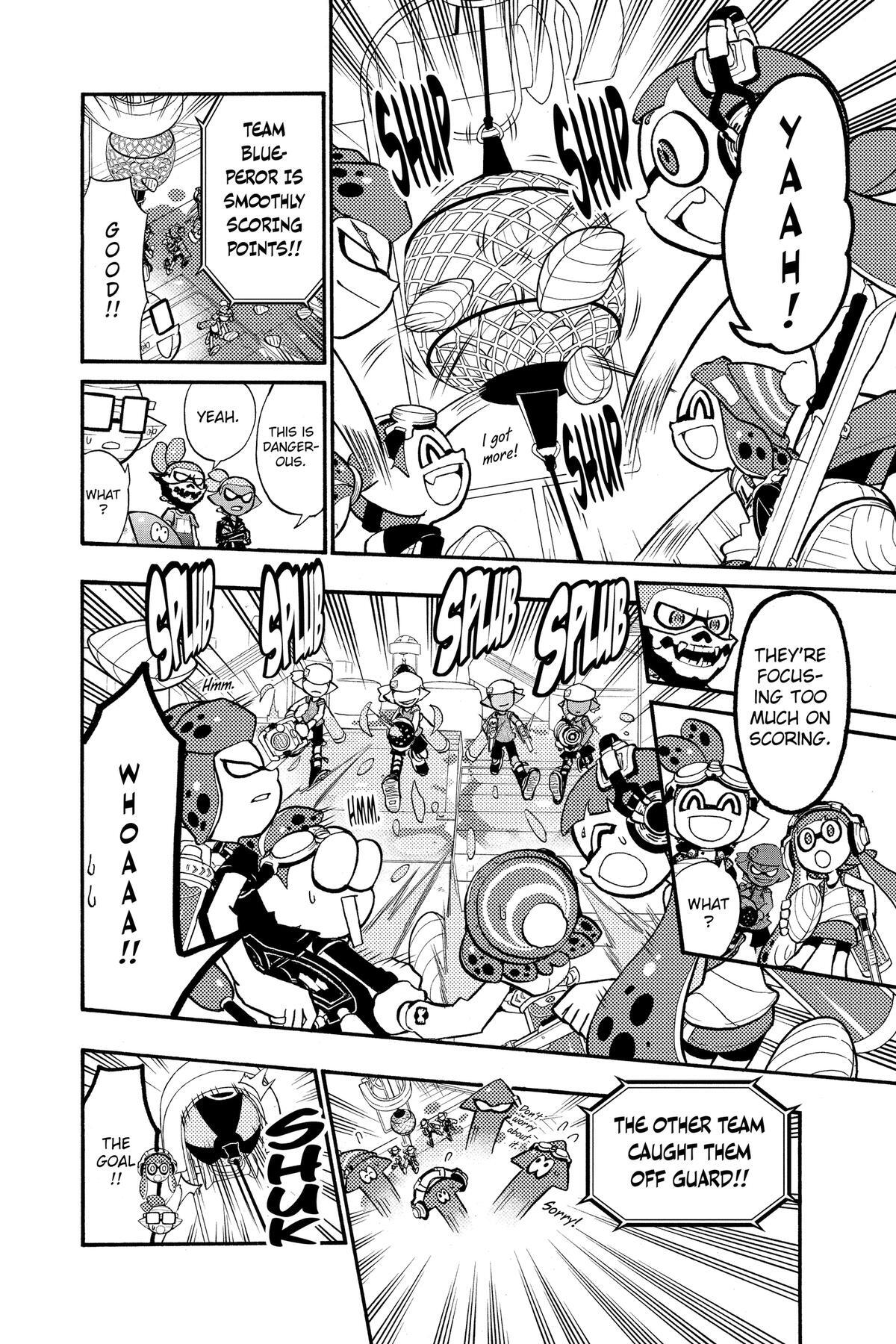 Read Splatoon Manga Online
