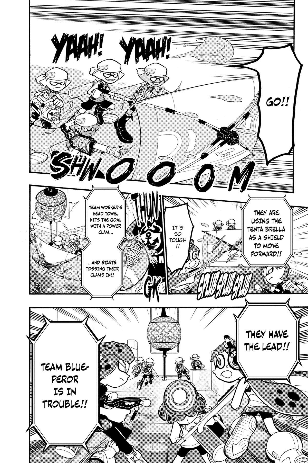 Read Splatoon Manga Online