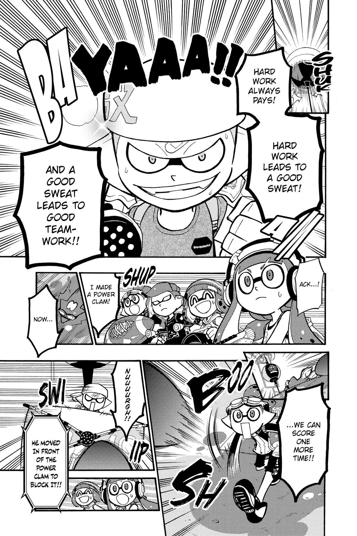 Read Splatoon Manga Online