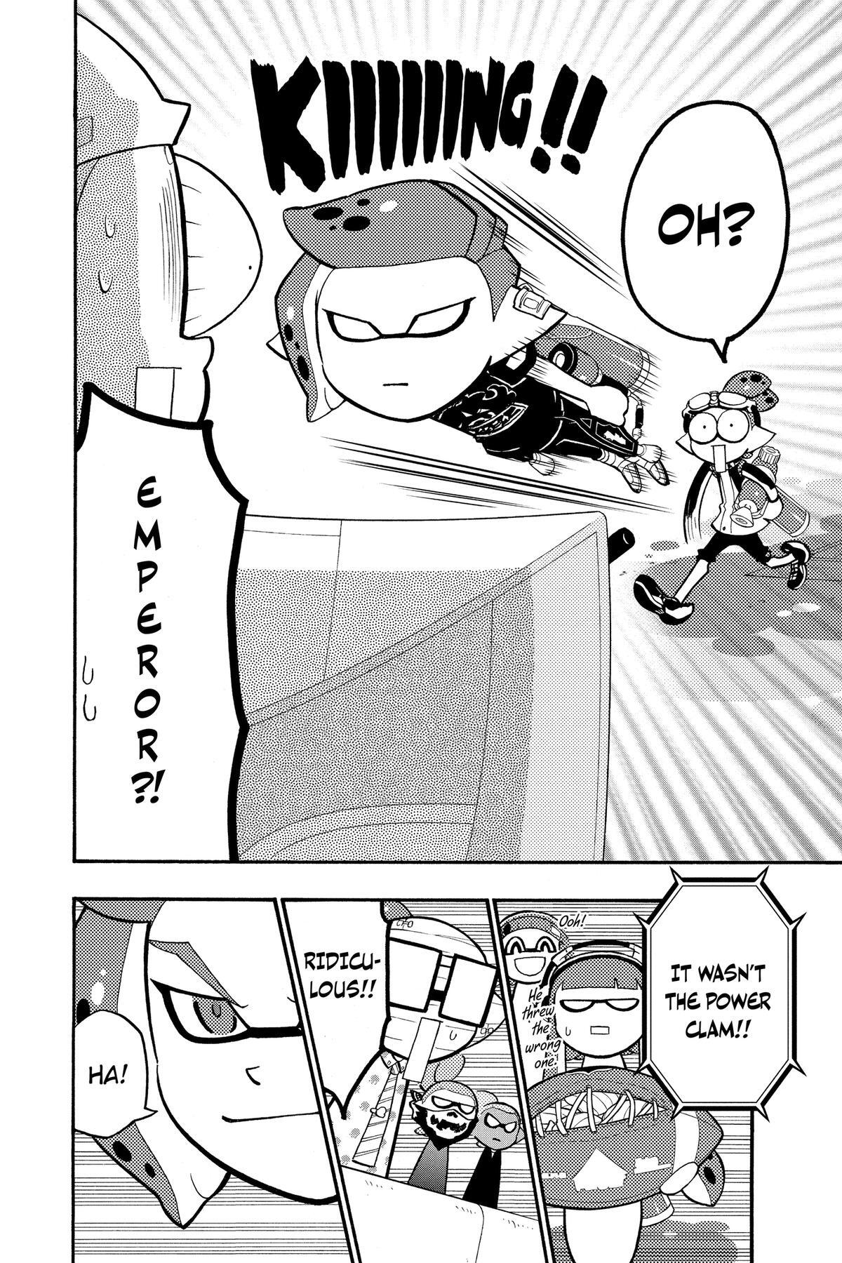 Read Splatoon Manga Online
