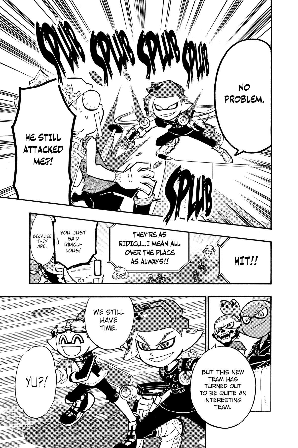 Read Splatoon Manga Online