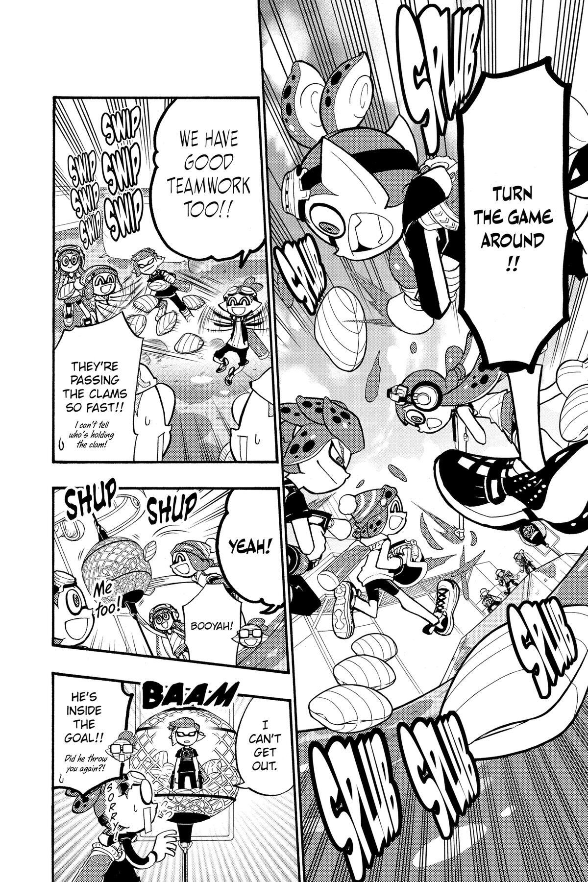 Read Splatoon Manga Online