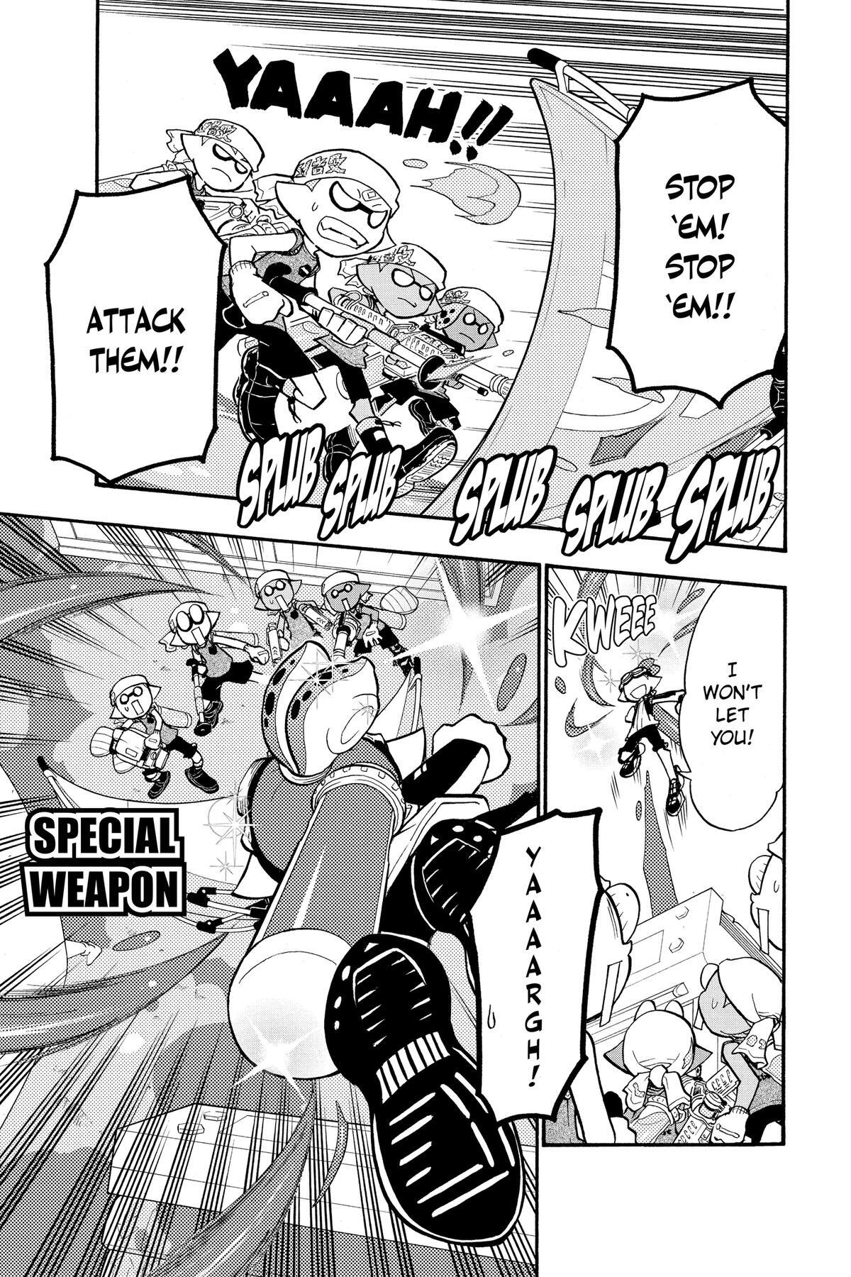 Read Splatoon Manga Online