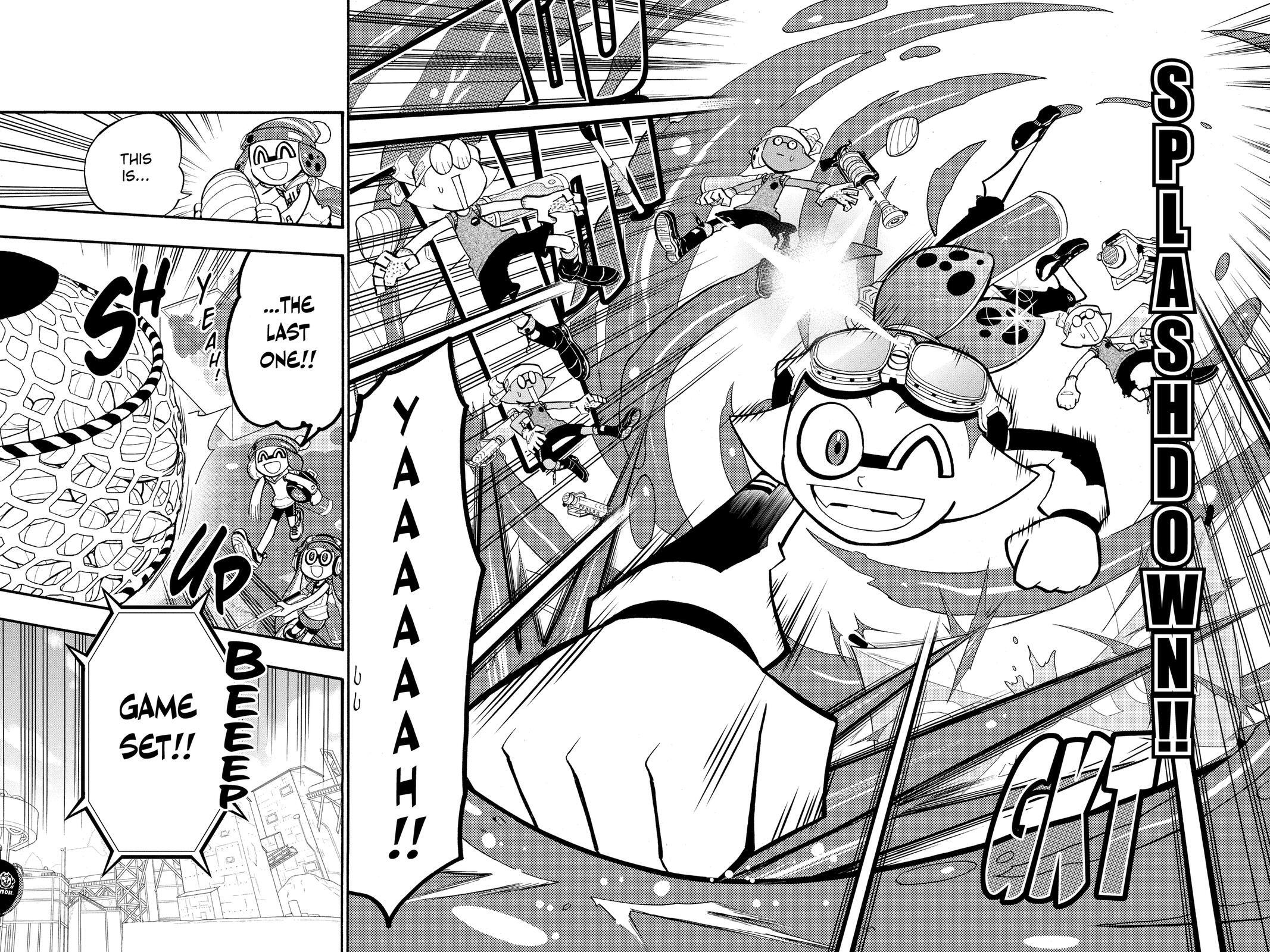 Read Splatoon Manga Online