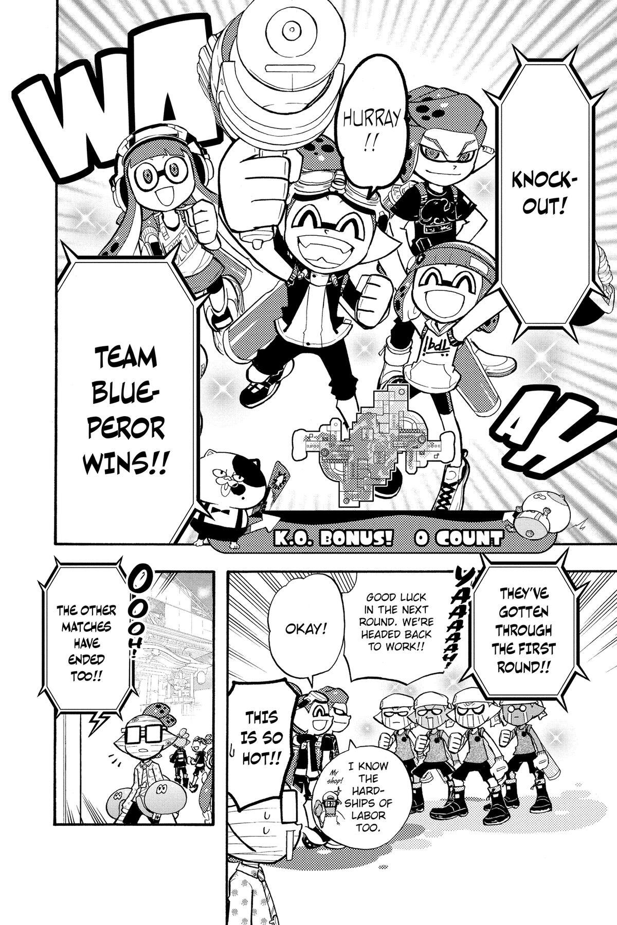 Read Splatoon Manga Online