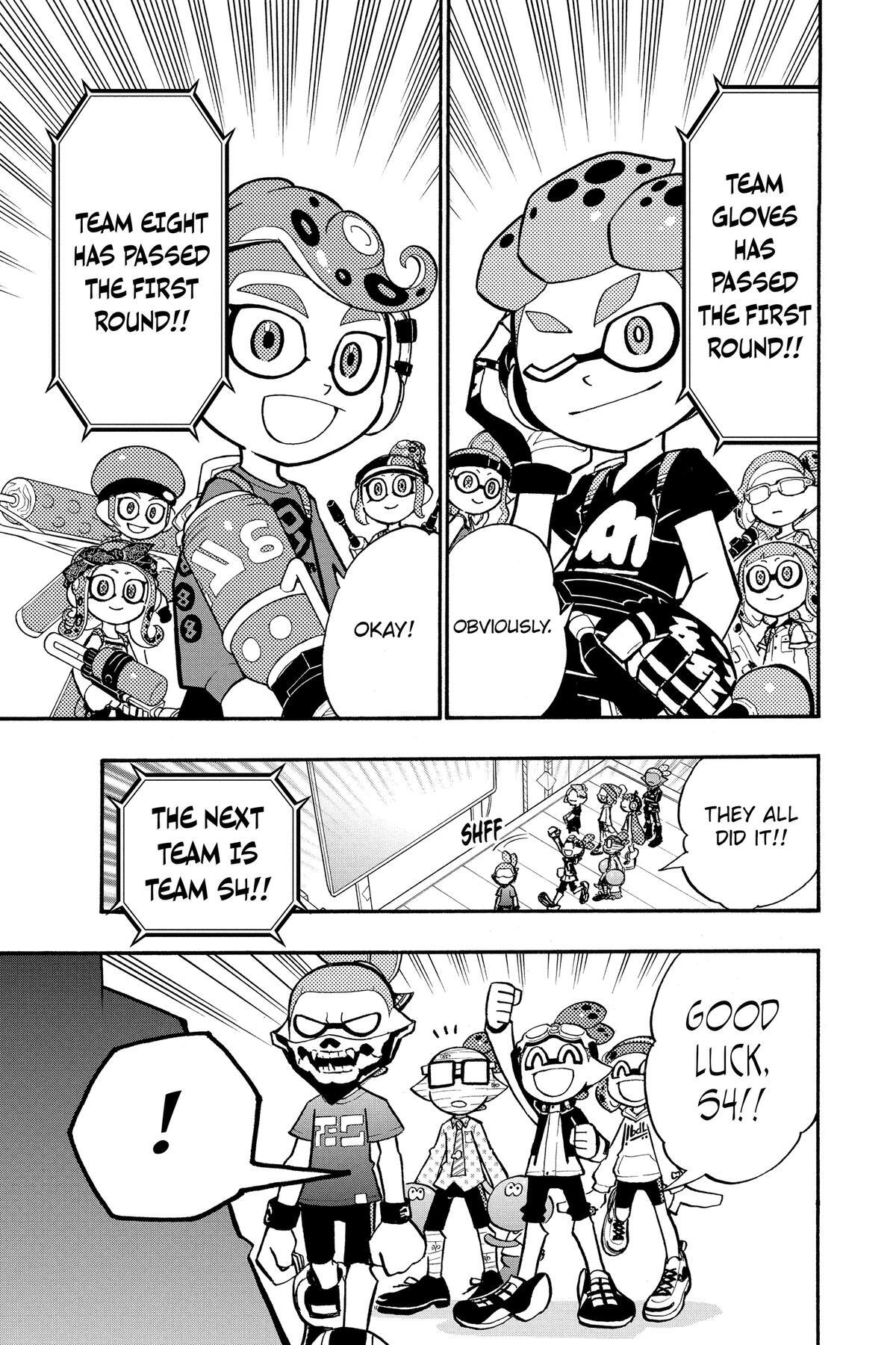Read Splatoon Manga Online