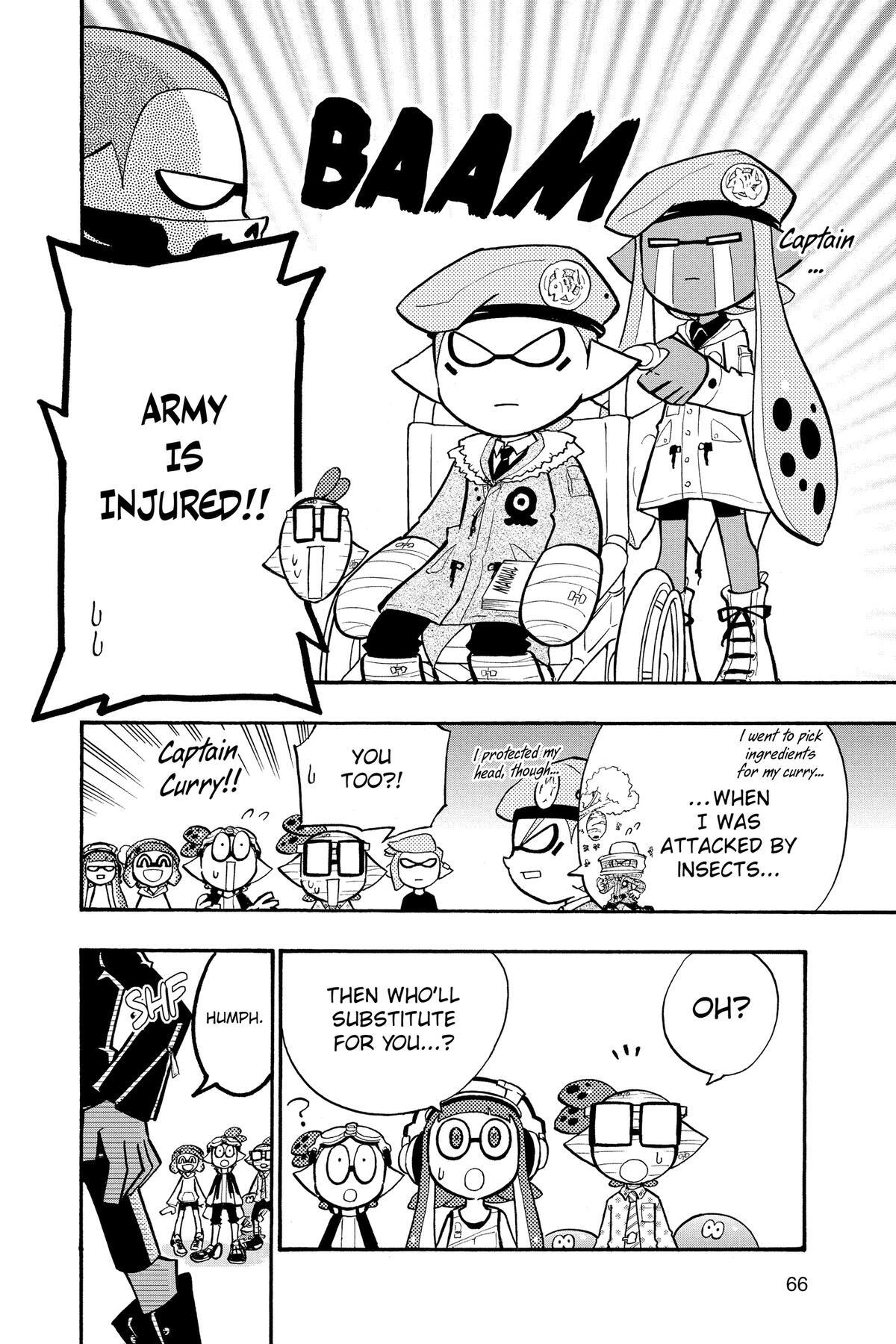 Read Splatoon Manga Online