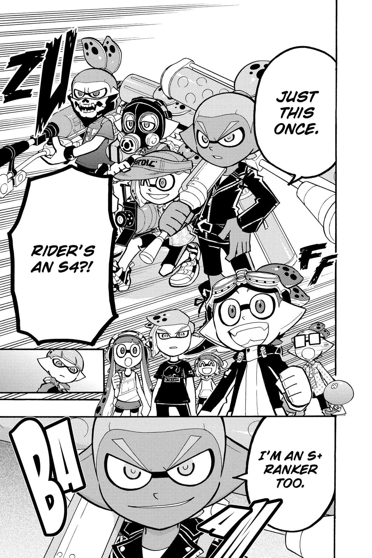 Read Splatoon Manga Online