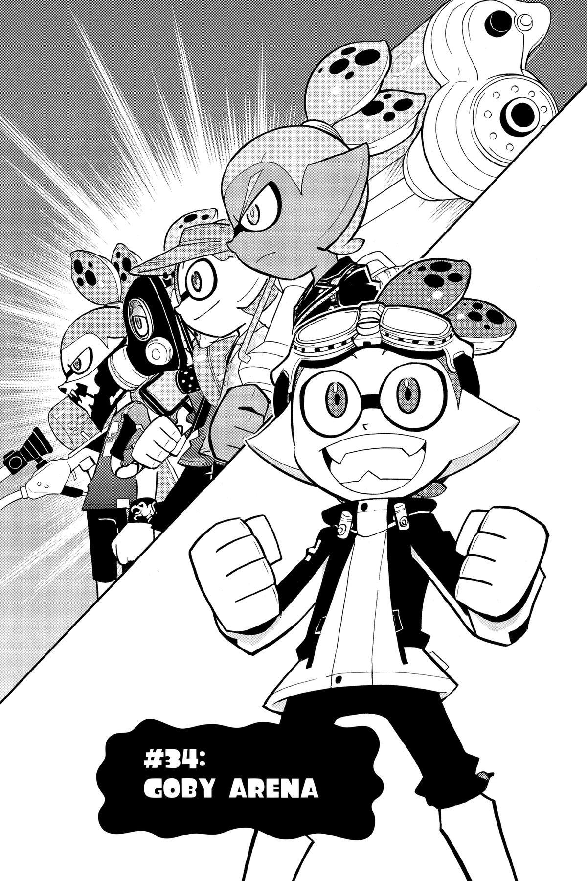Read Splatoon Manga Online