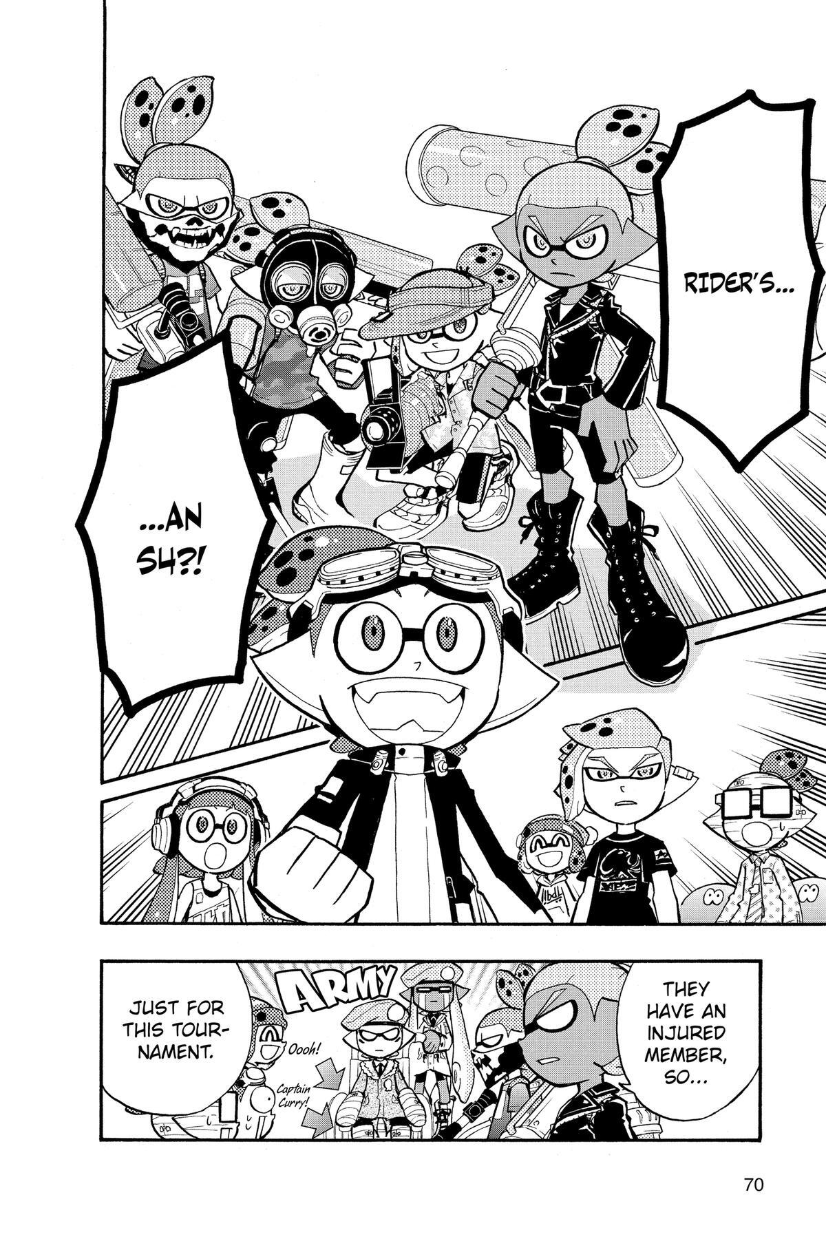 Read Splatoon Manga Online