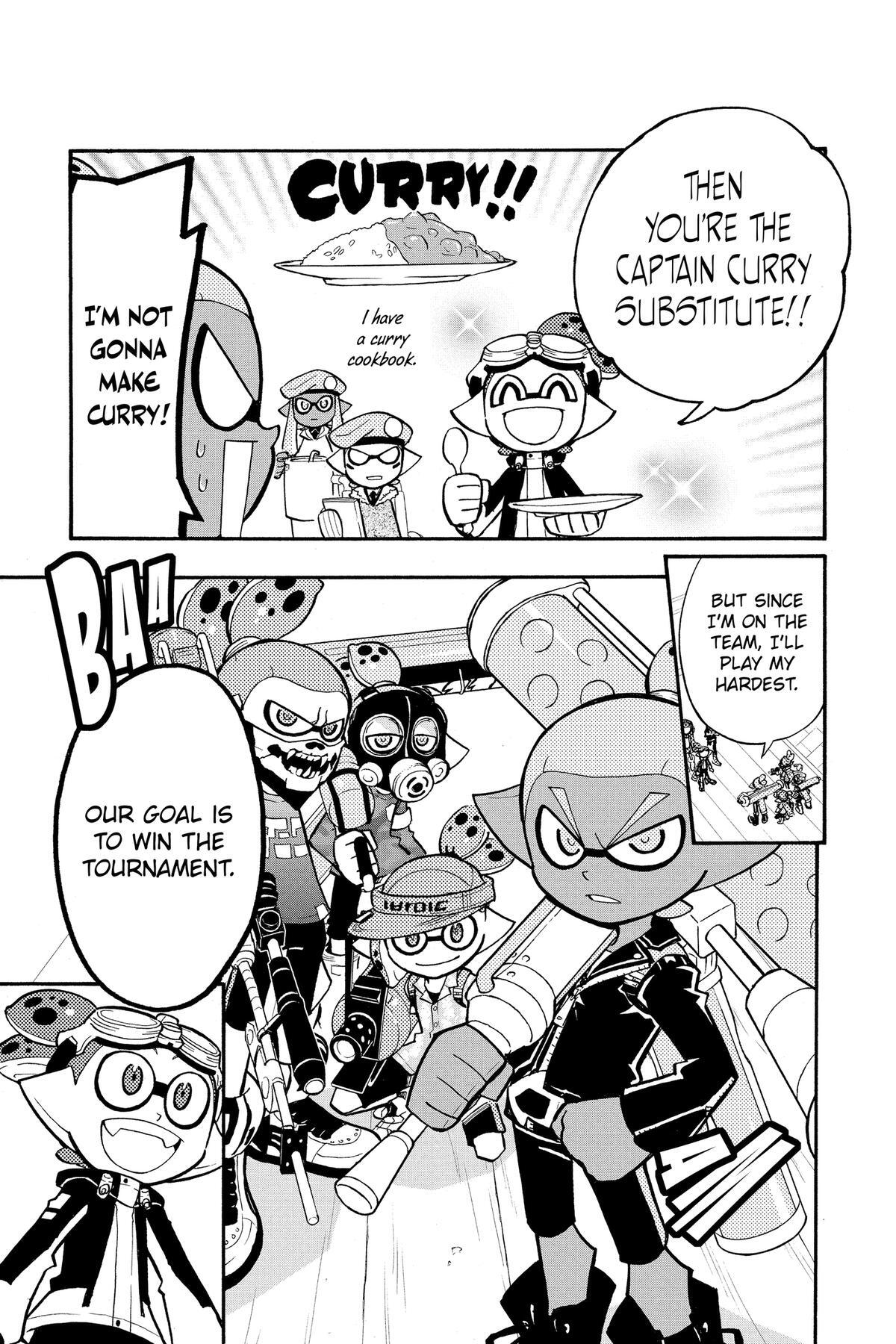 Read Splatoon Manga Online