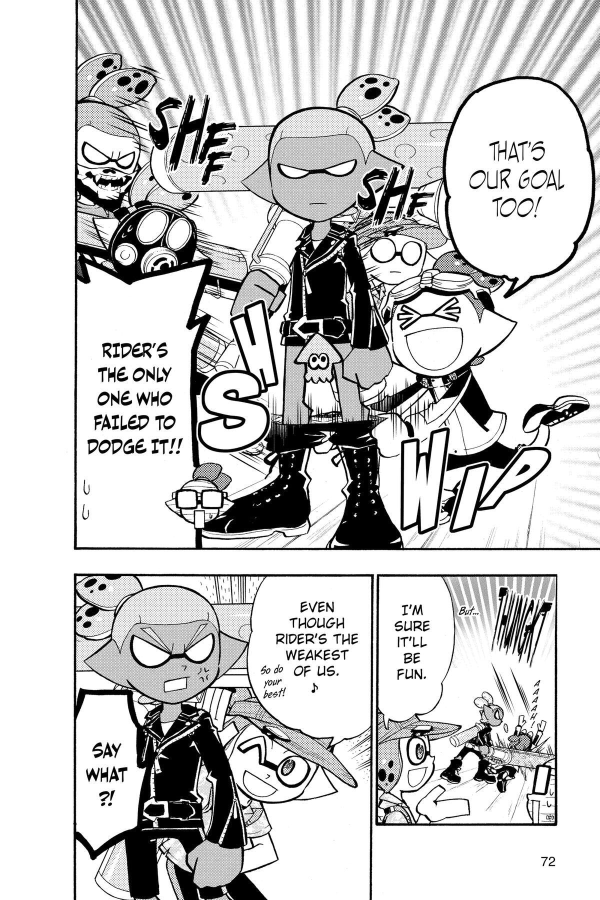 Read Splatoon Manga Online