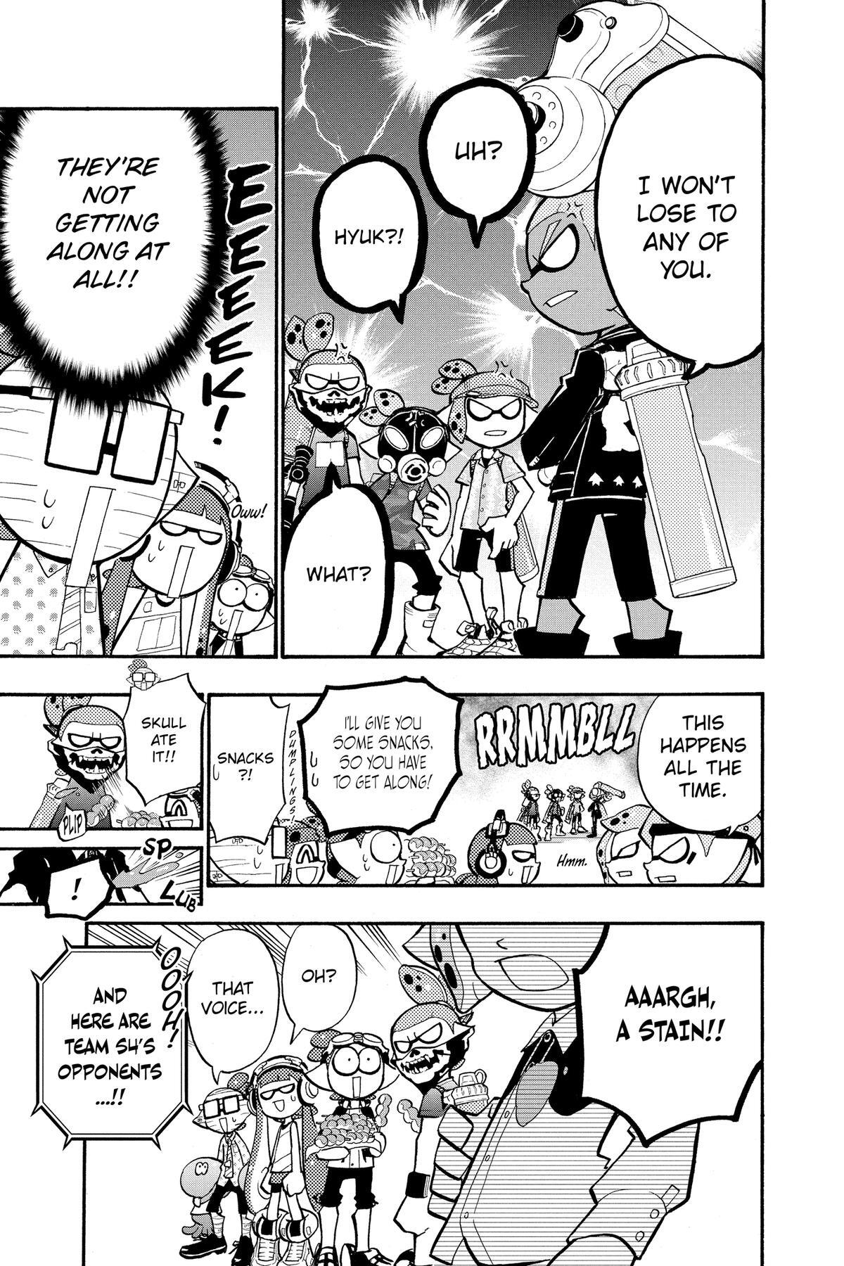 Read Splatoon Manga Online