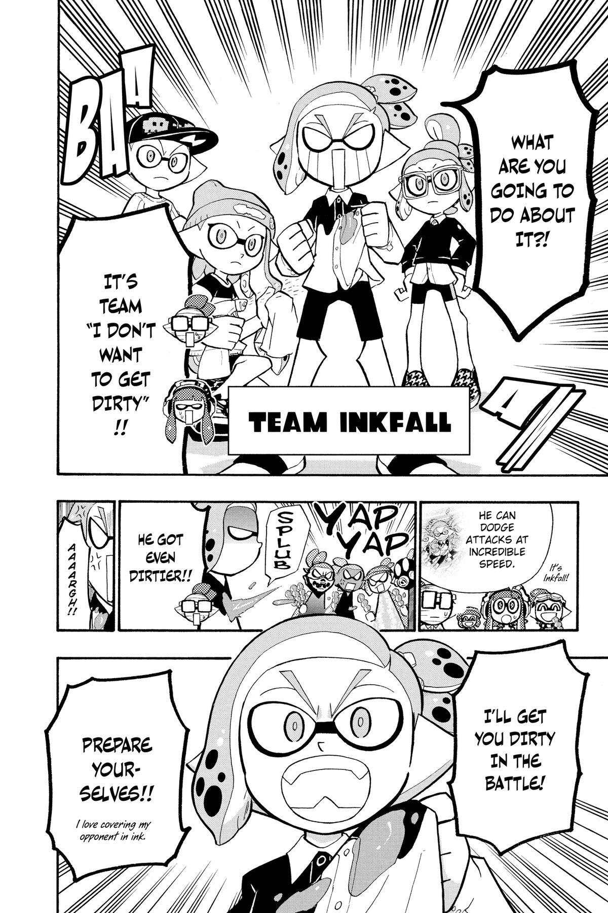 Read Splatoon Manga Online