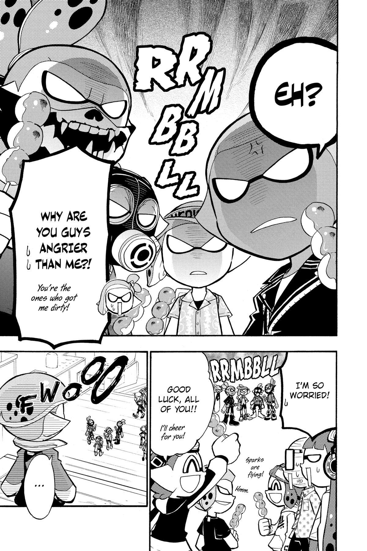 Read Splatoon Manga Online