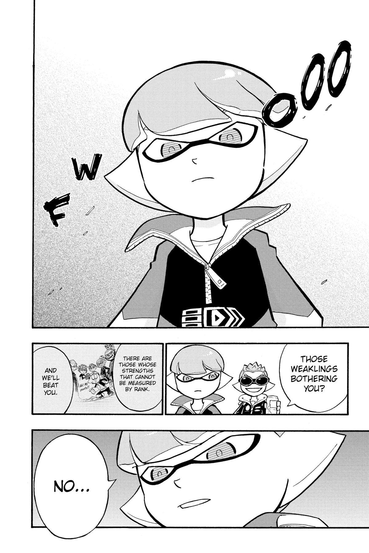 Read Splatoon Manga Online