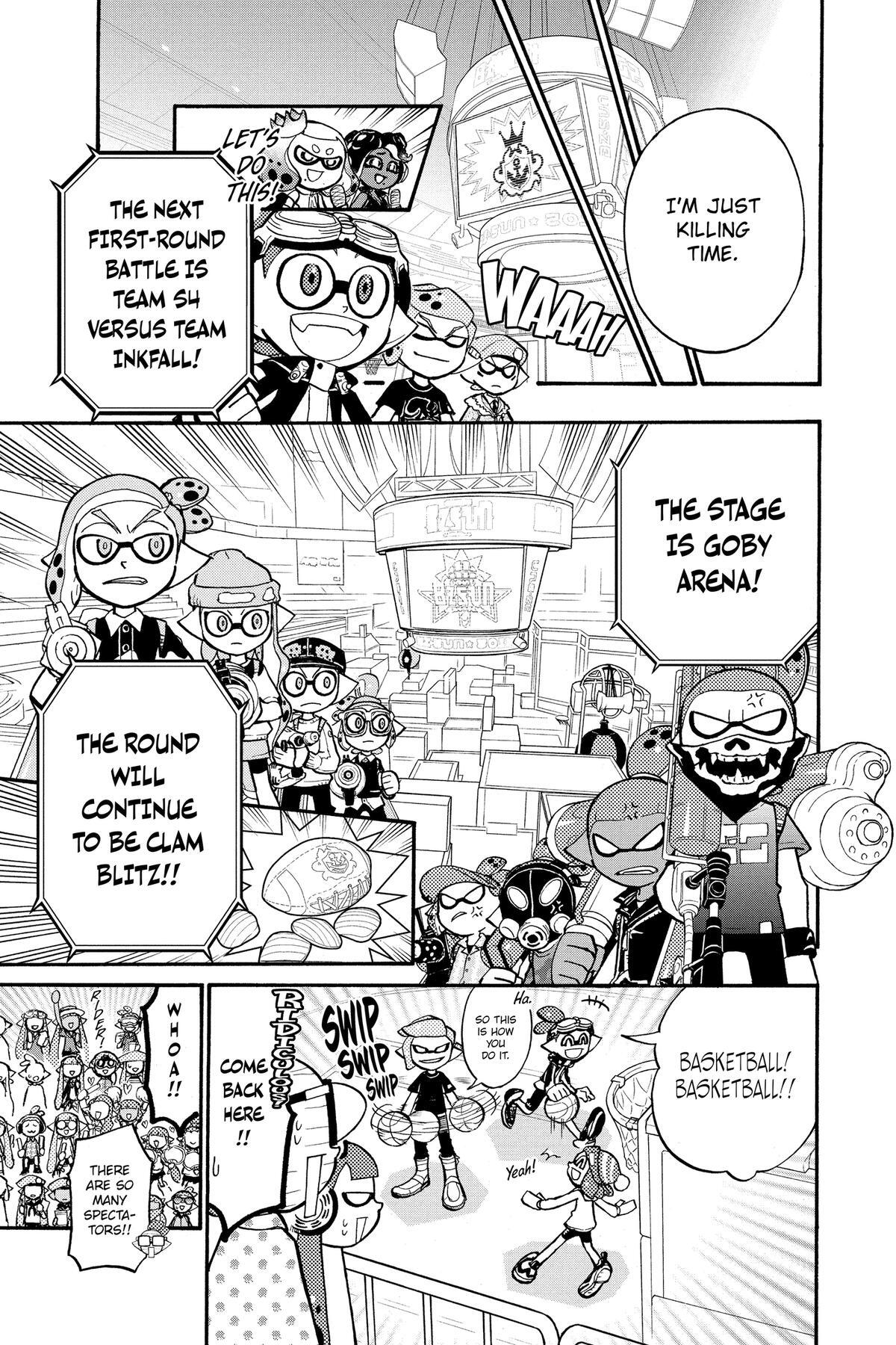 Read Splatoon Manga Online