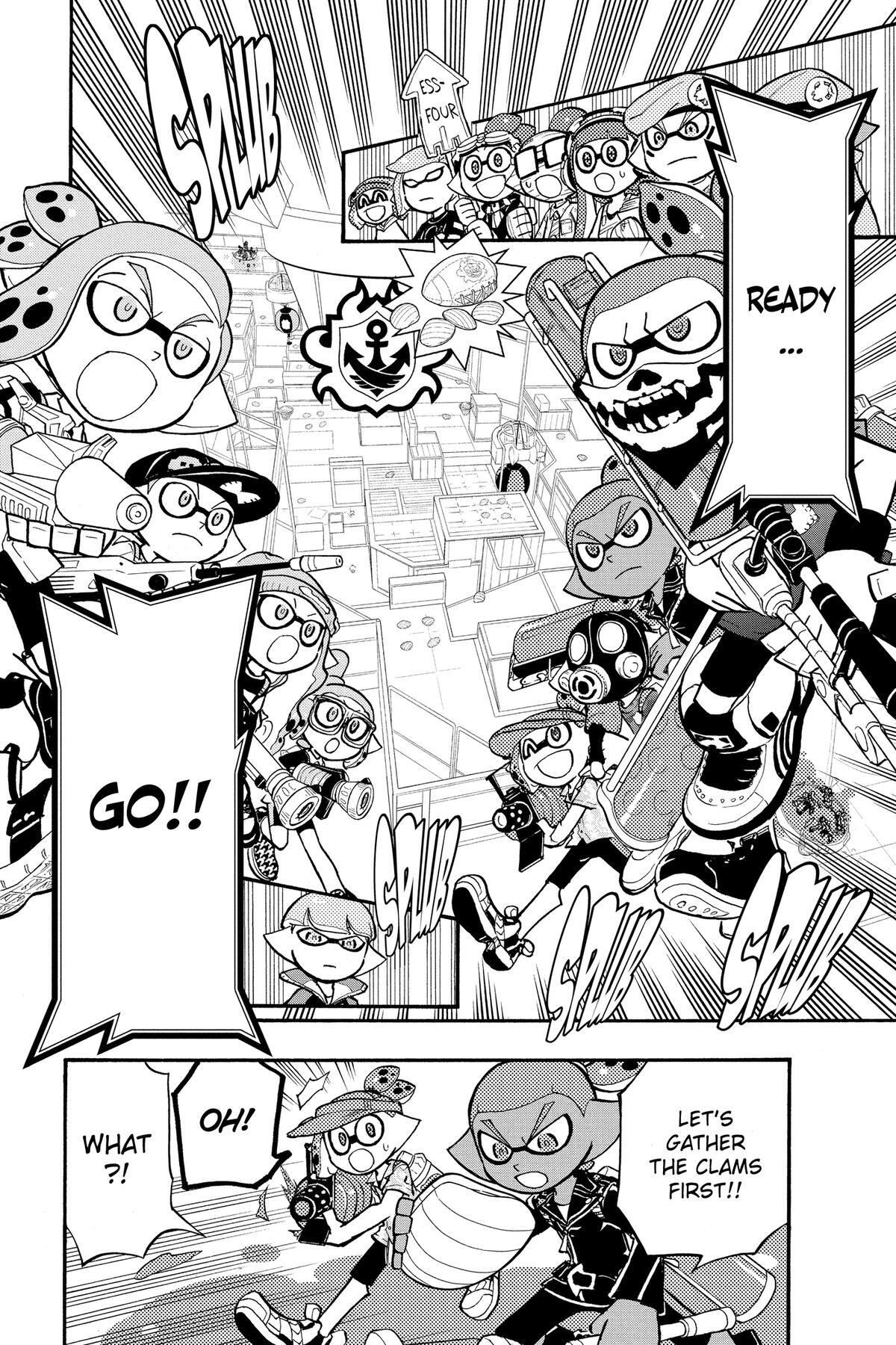 Read Splatoon Manga Online