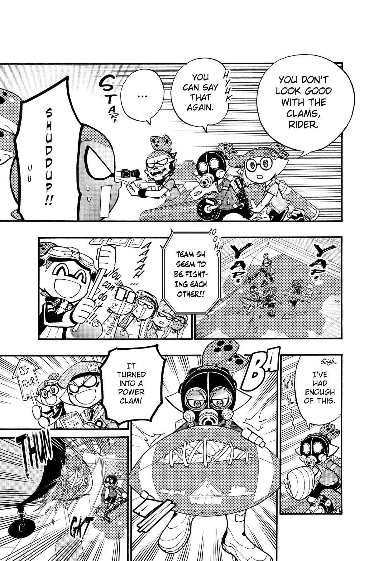 Read Splatoon Manga Online