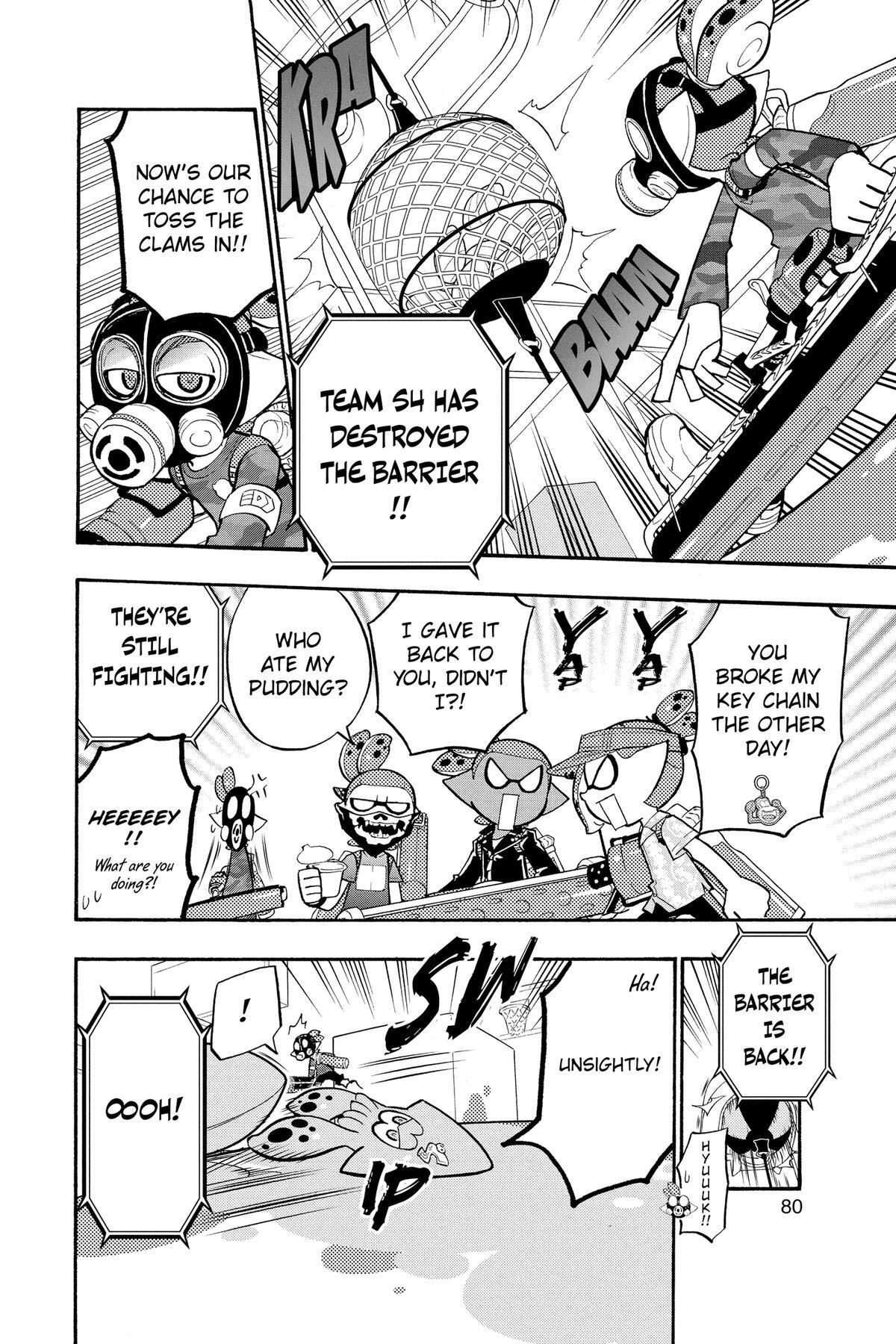 Read Splatoon Manga Online