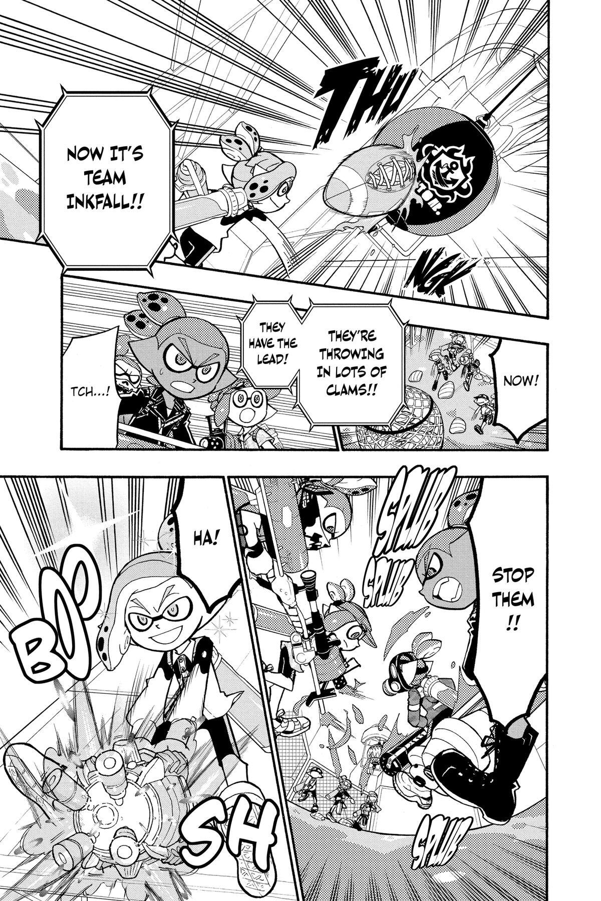 Read Splatoon Manga Online