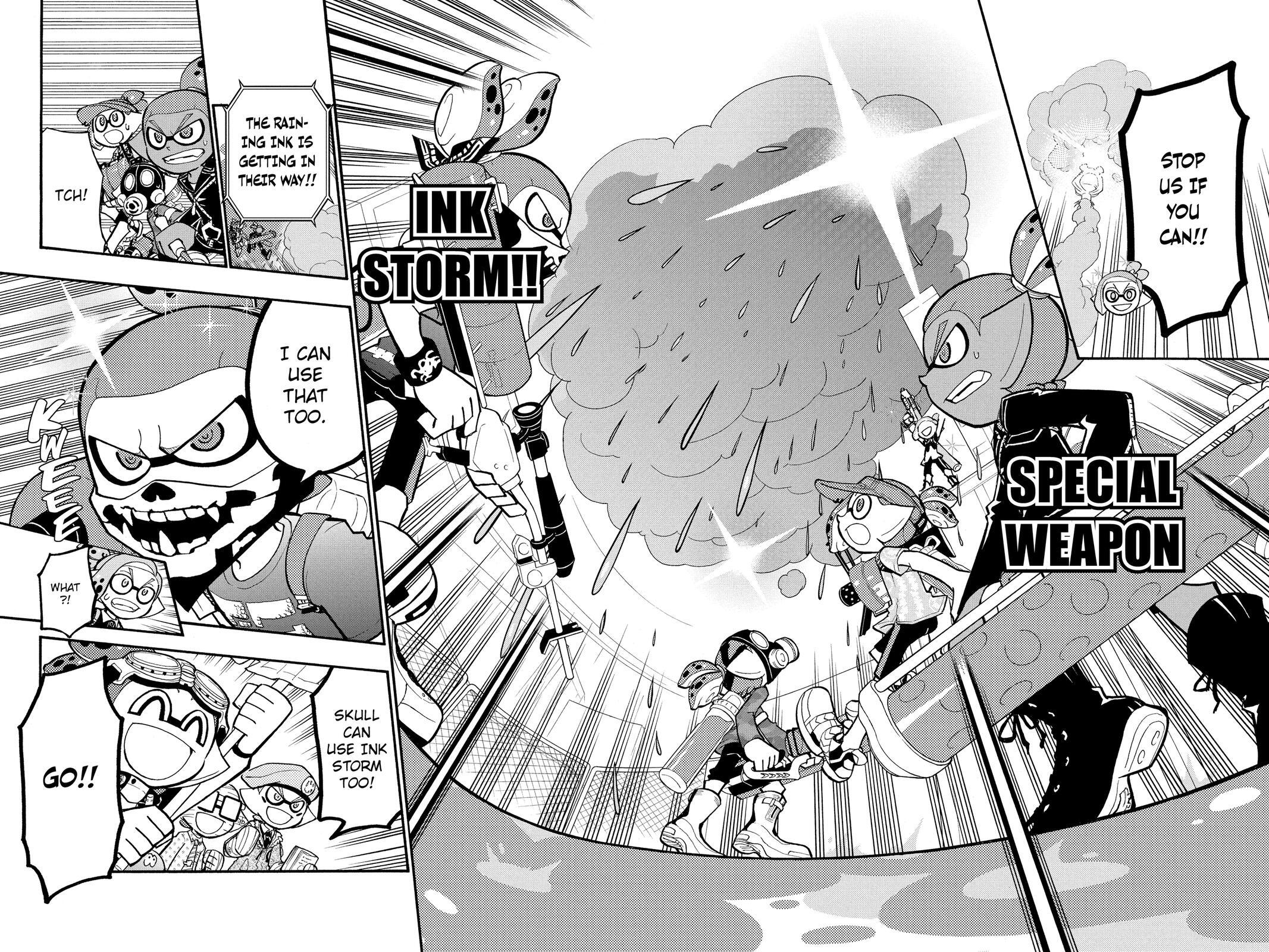 Read Splatoon Manga Online