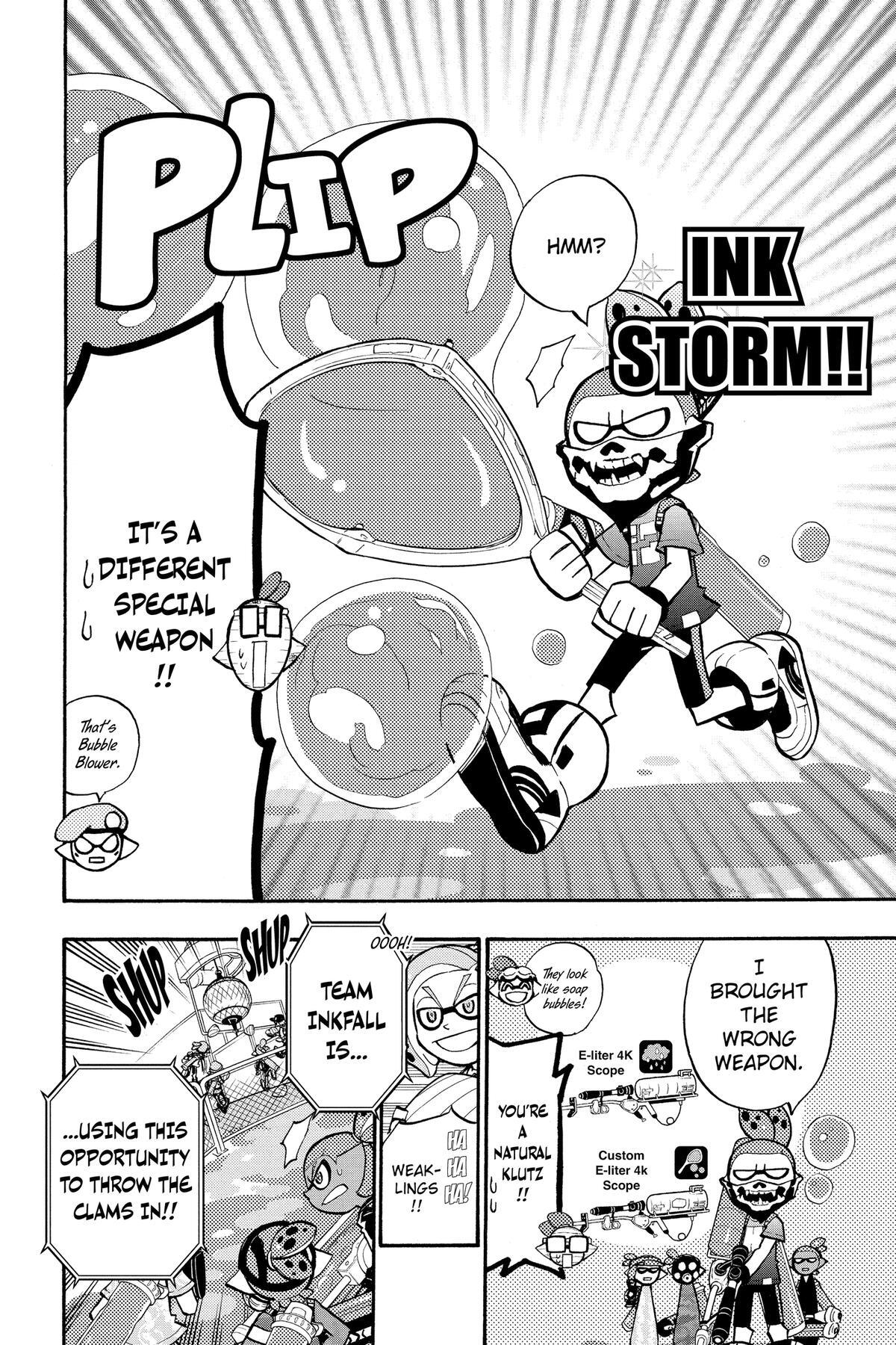 Read Splatoon Manga Online