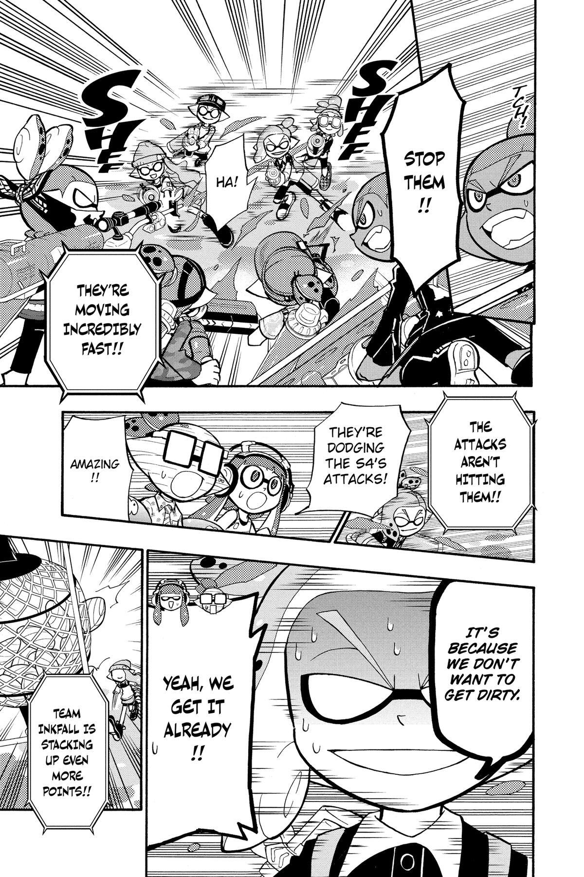 Read Splatoon Manga Online