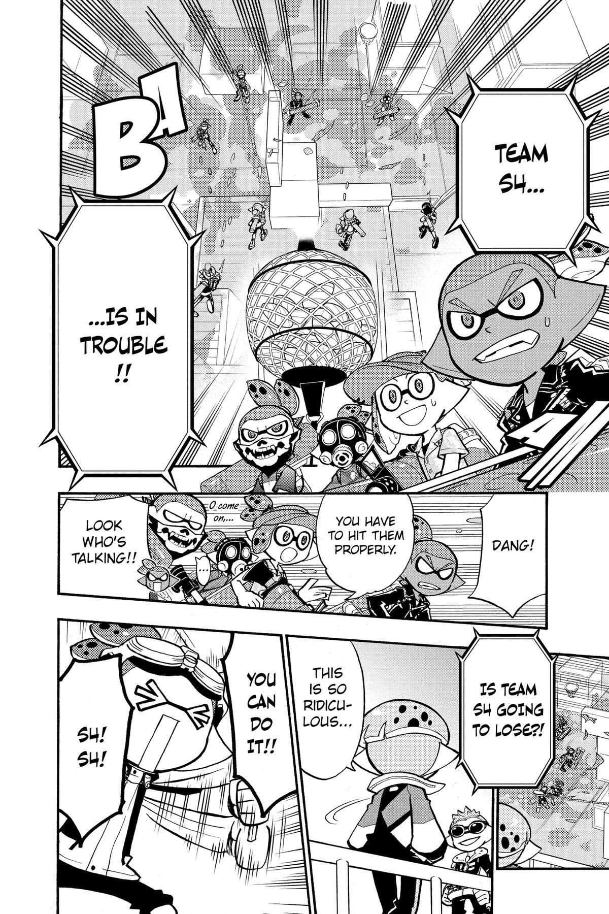 Read Splatoon Manga Online