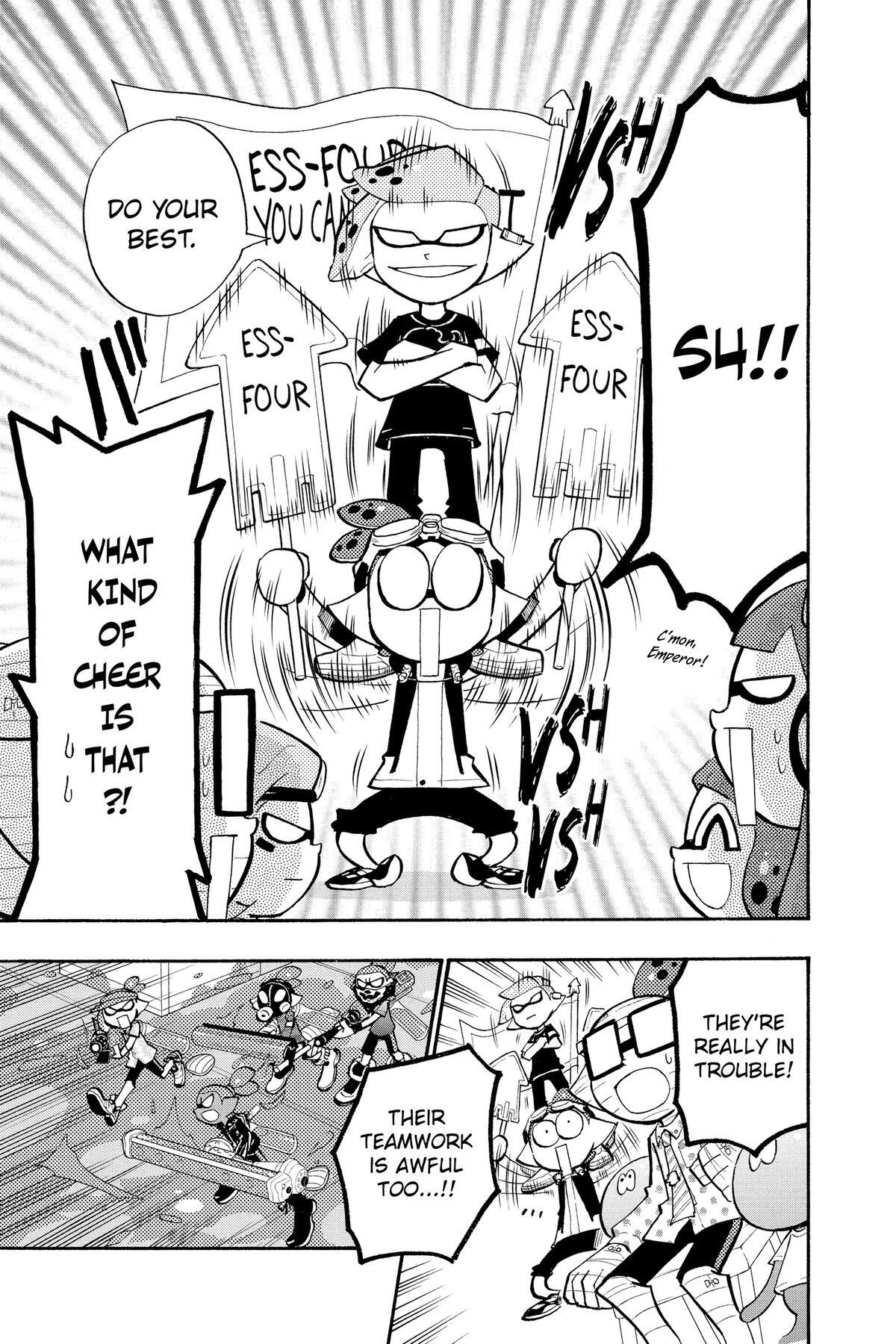 Read Splatoon Manga Online