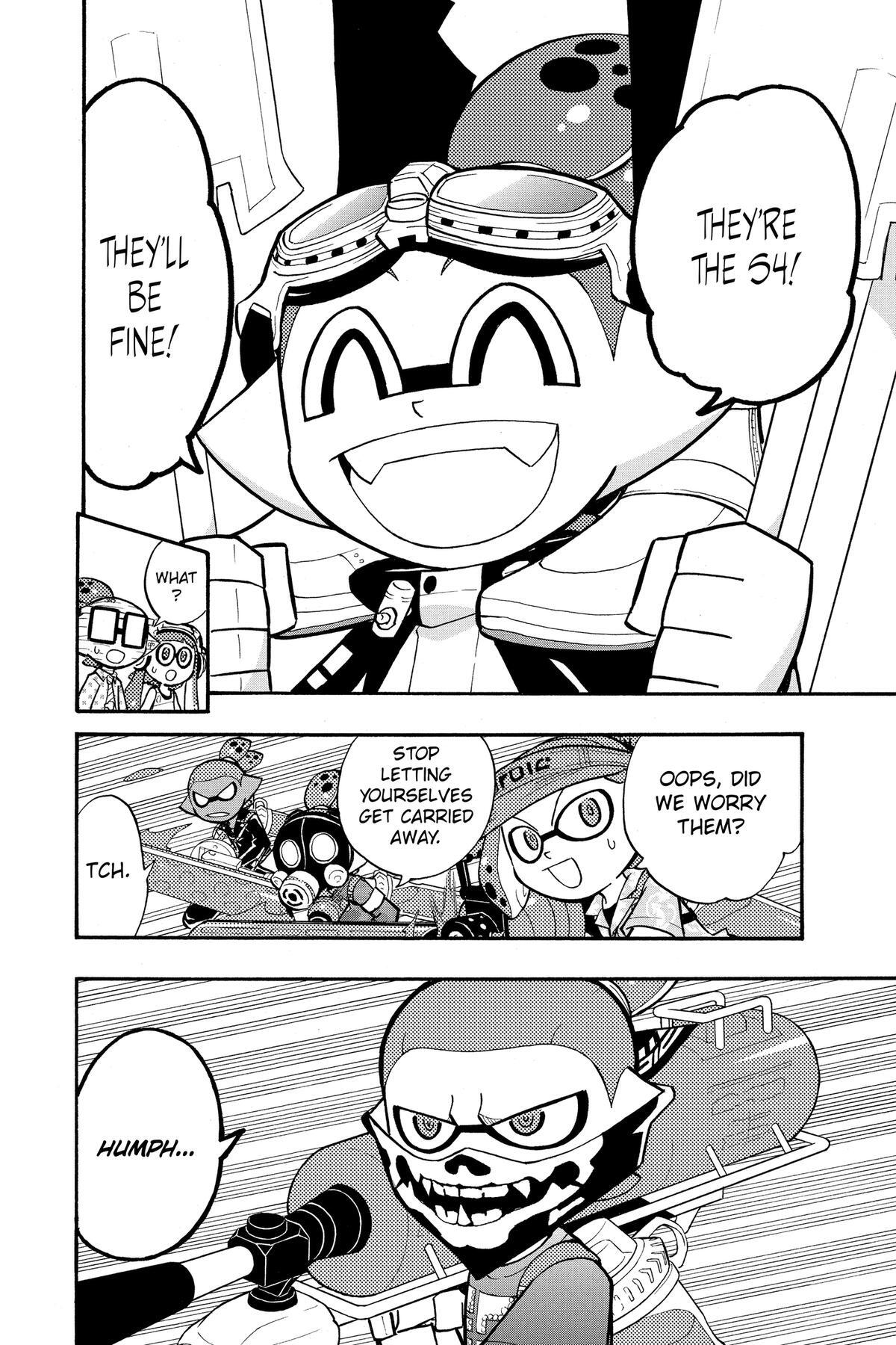 Read Splatoon Manga Online