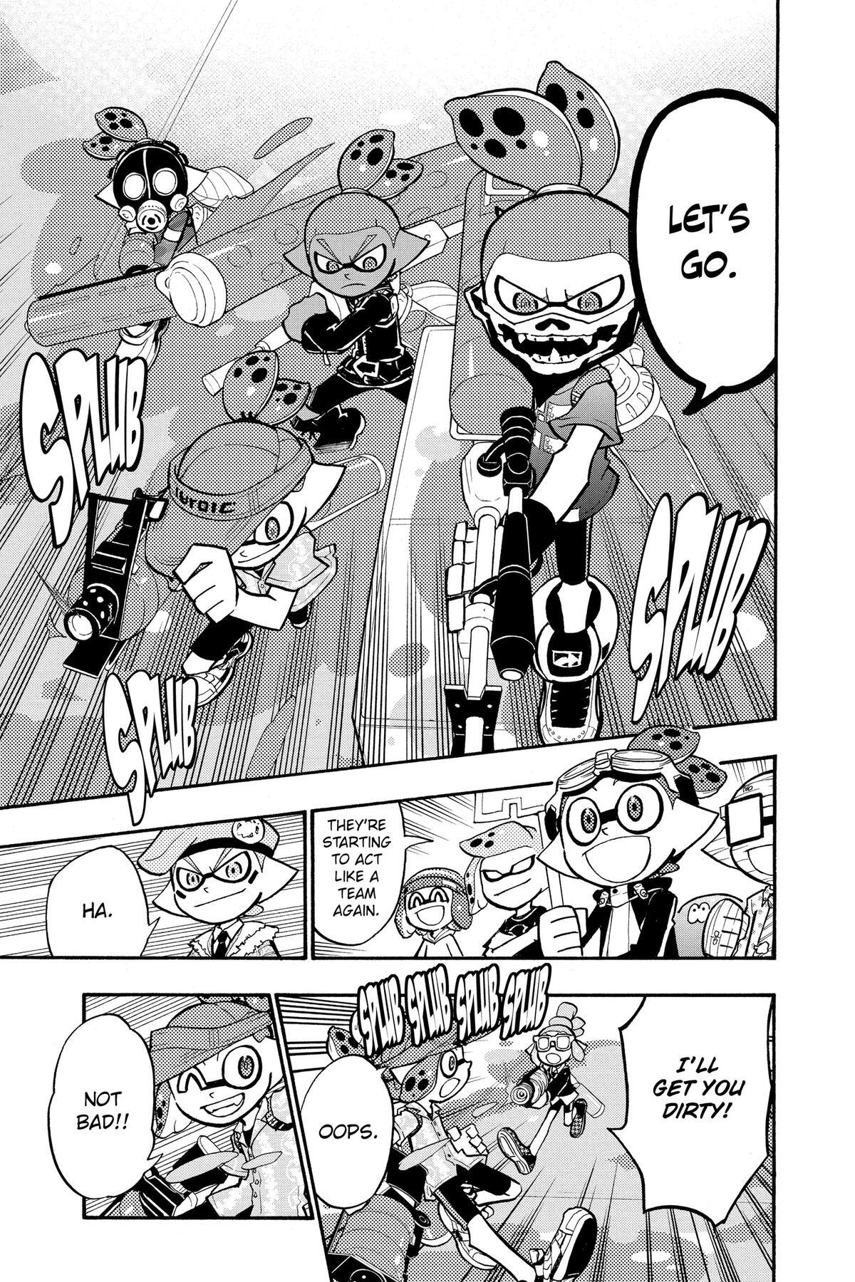 Read Splatoon Manga Online