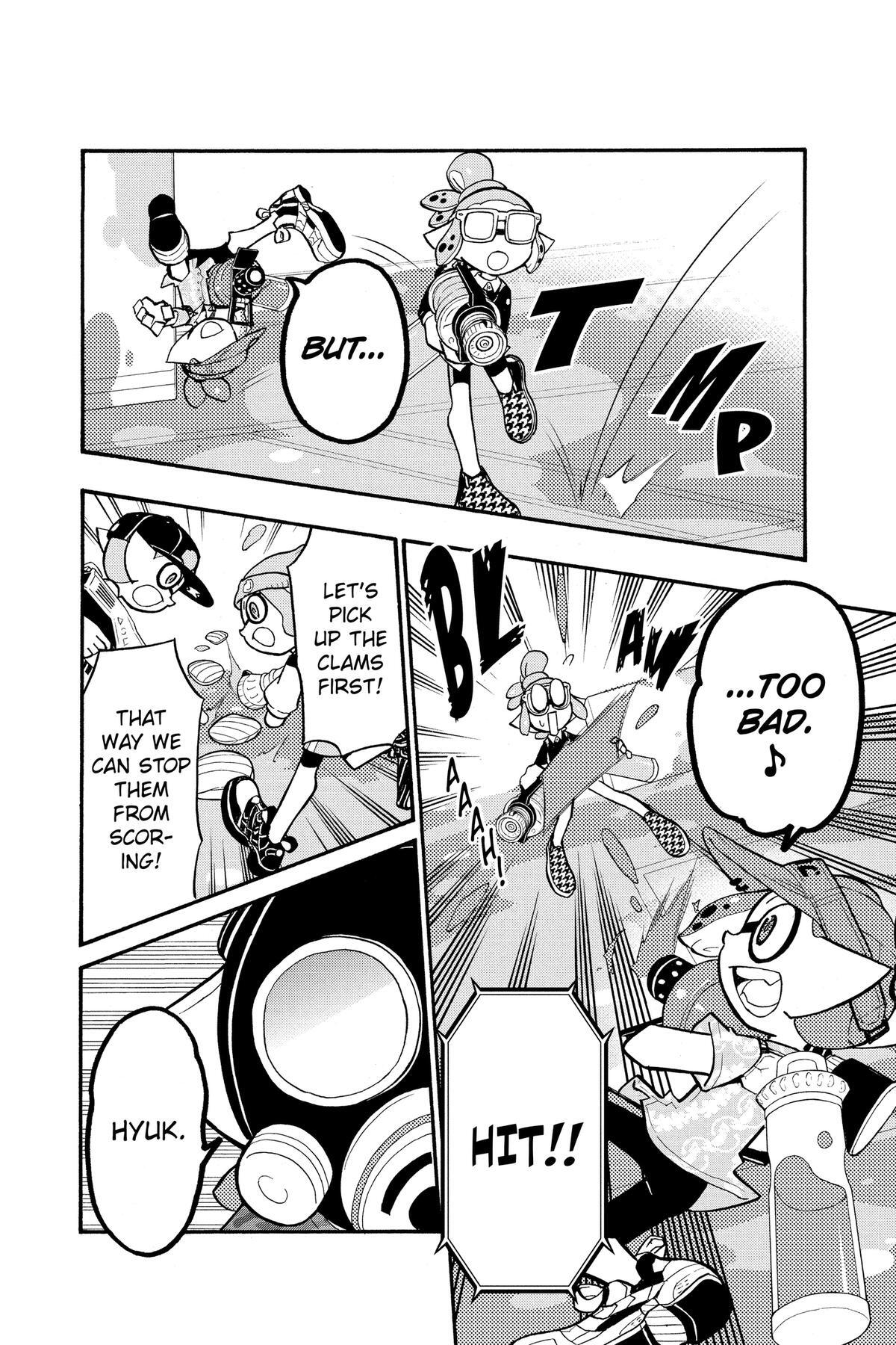 Read Splatoon Manga Online