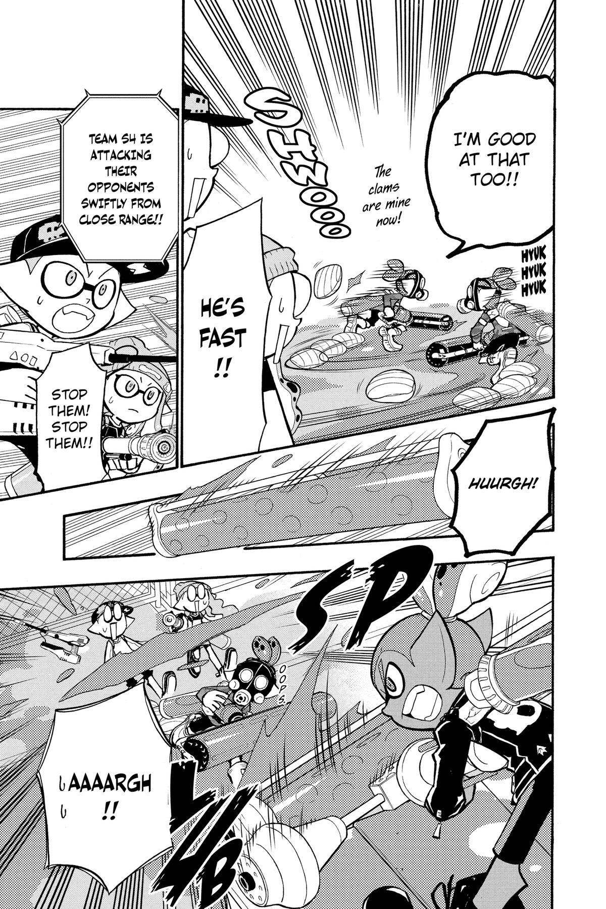 Read Splatoon Manga Online
