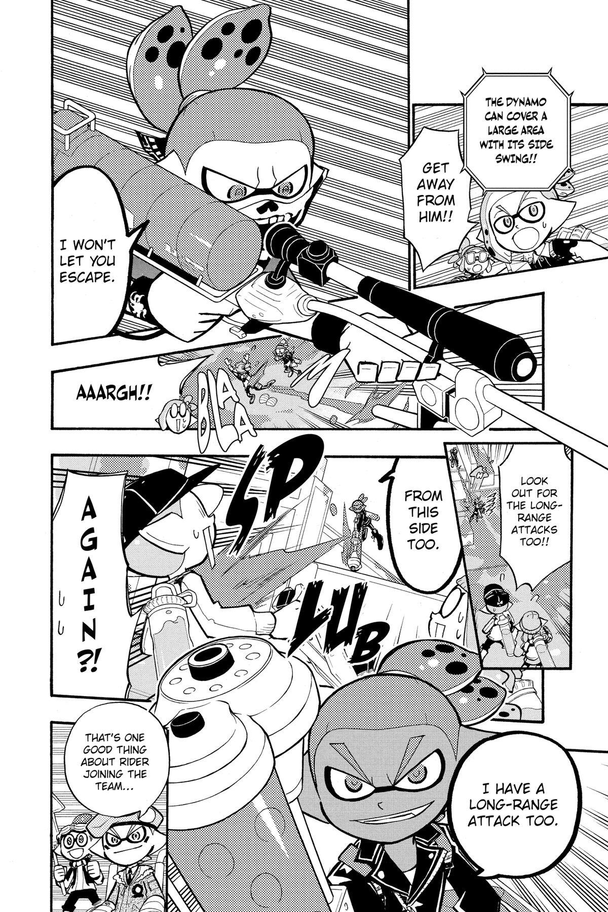 Read Splatoon Manga Online