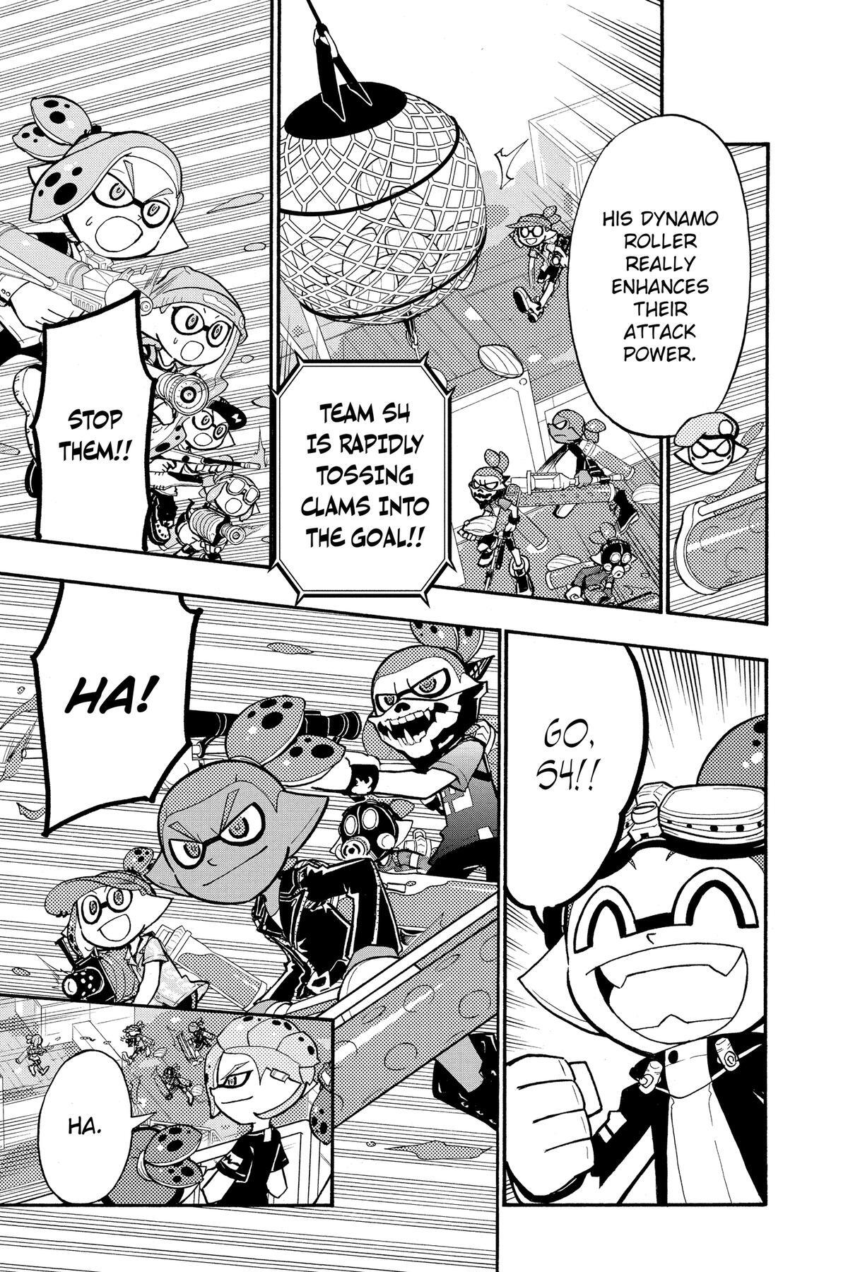 Read Splatoon Manga Online