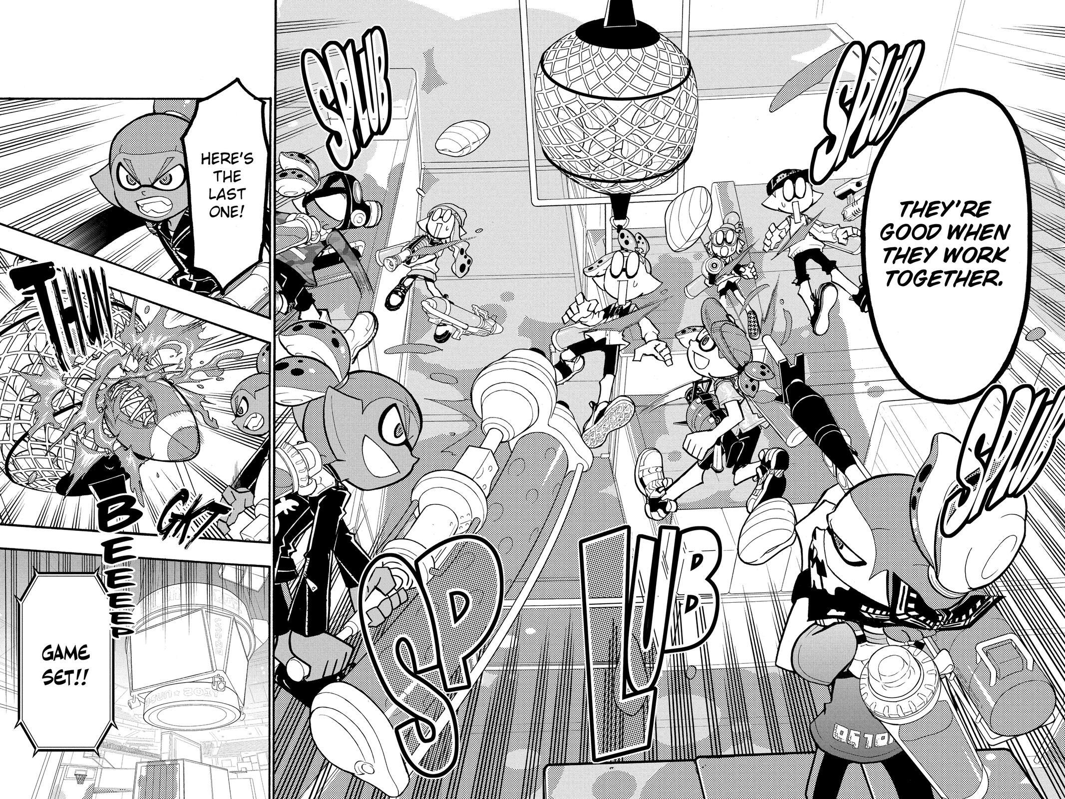 Read Splatoon Manga Online