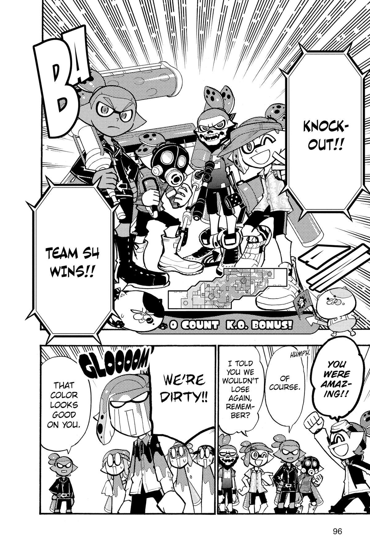 Read Splatoon Manga Online