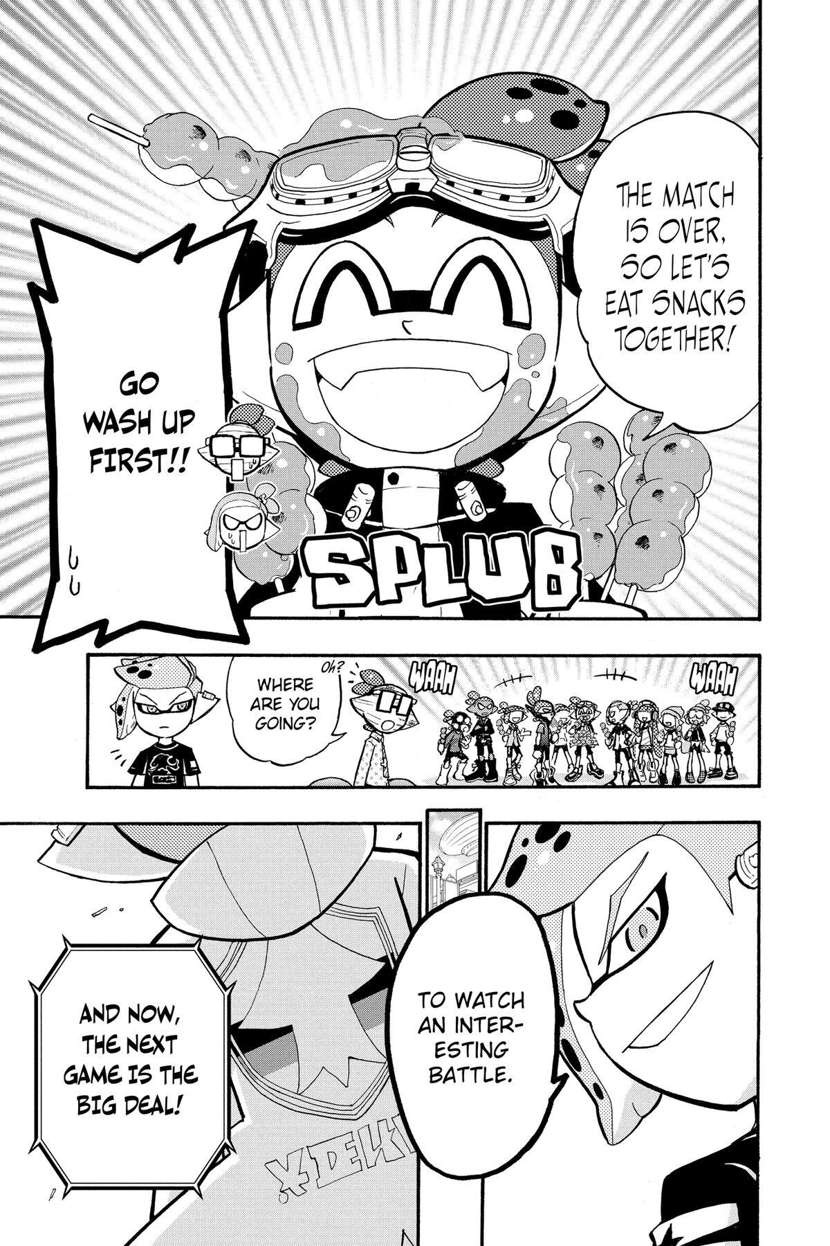 Read Splatoon Manga Online
