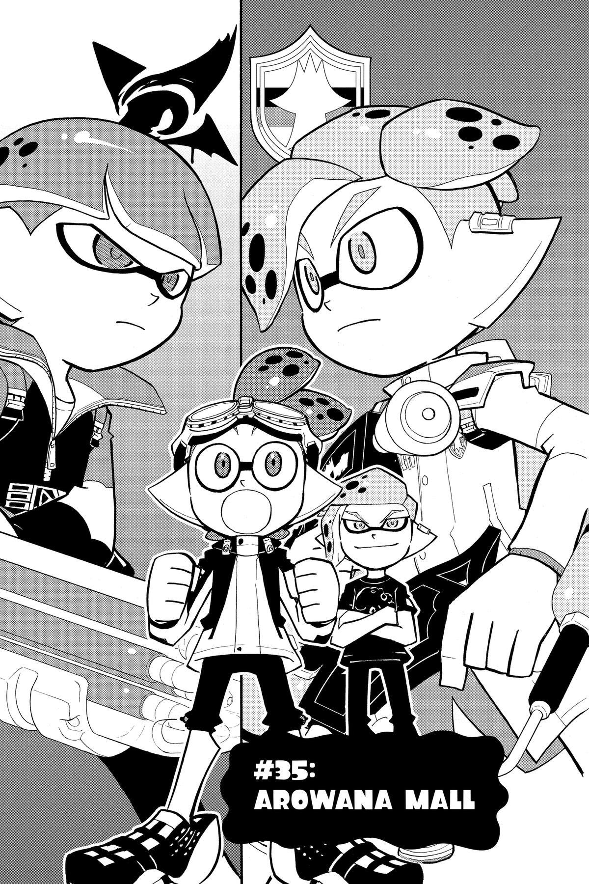 Read Splatoon Manga Online