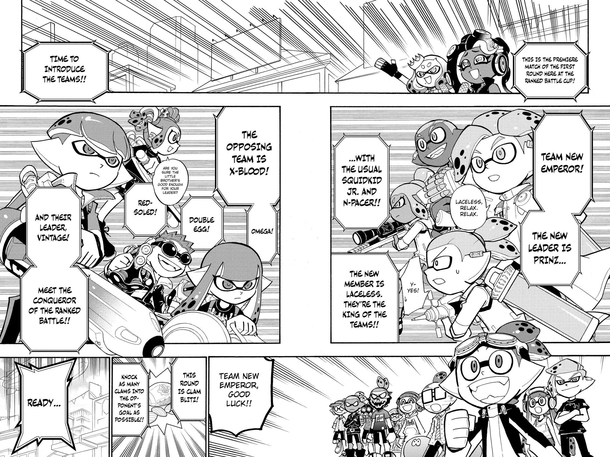 Read Splatoon Manga Online