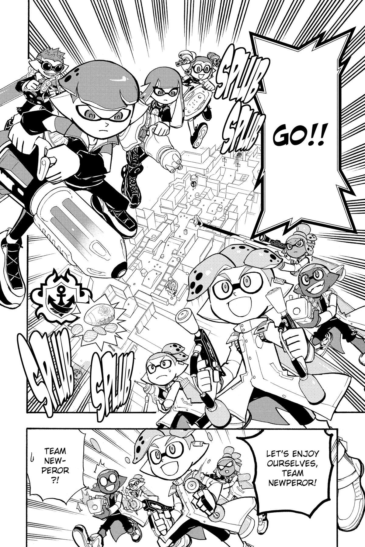 Read Splatoon Manga Online
